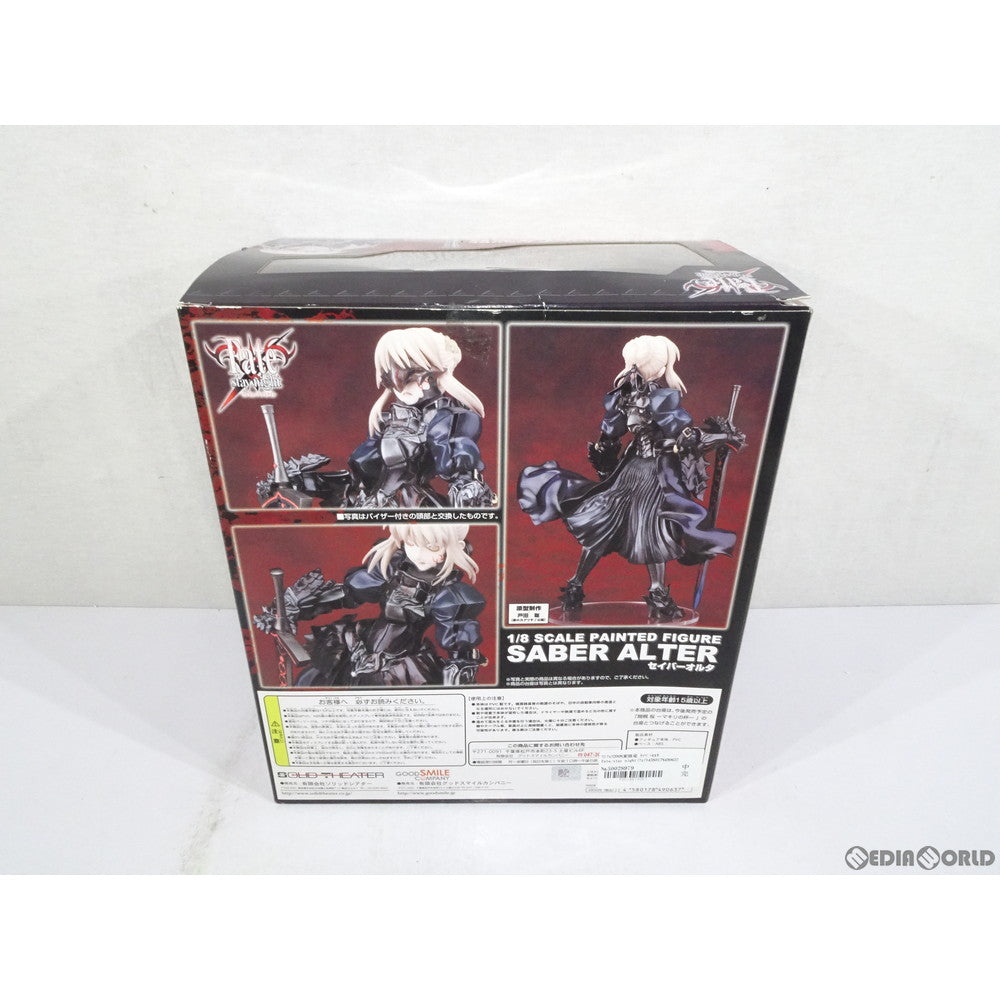 【中古即納】[FIG]ワンフェス2008夏限定 セイバーオルタ Fate/stay night(フェイト/ステイナイト) 1/8 完成品 フィギュア ソリッドシアター(20080803)