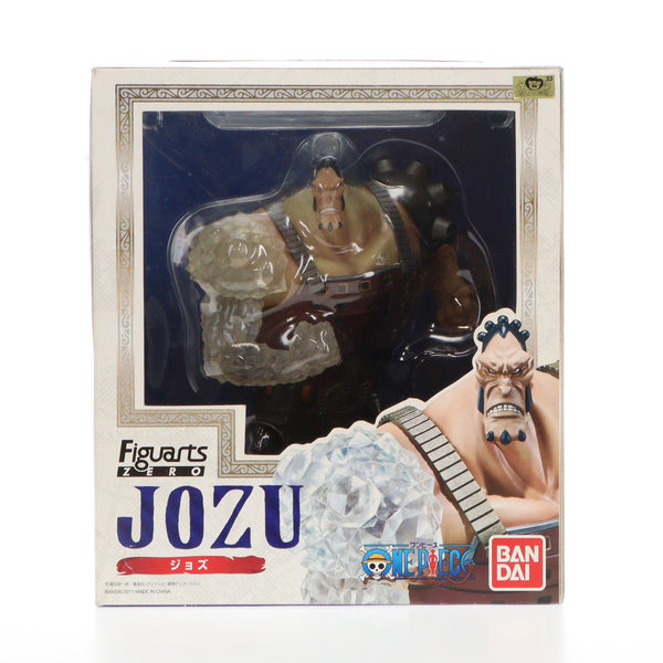 中古即納】[FIG]フィギュアーツZERO ジョズ ONE PIECE(ワンピース) 完成品 フィギュア バンダイ