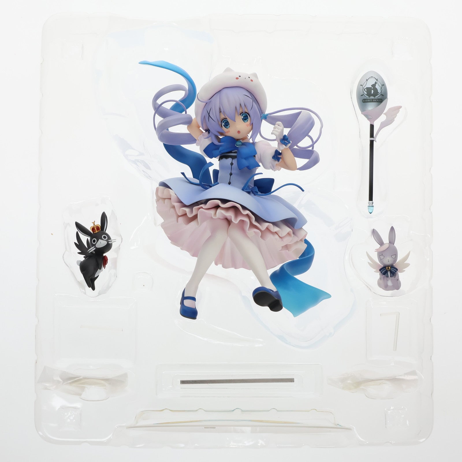 中古即納】[FIG]海外販売用パッケージ仕様 魔法少女チノ ご注文はうさぎですか?? 1/7 完成品 フィギュア ANIME UNIVERCITY  COOP限定 ANIME UNIVERSITY COOP(アニメユニバーシティコープ)