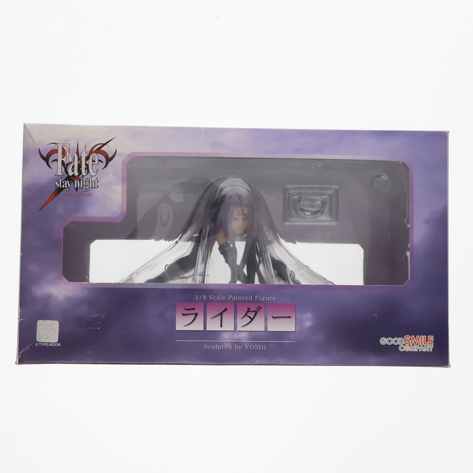 【中古即納】[FIG]ライダー Fate/stay night(フェイト/ステイナイト) 1/8 完成品 フィギュア グッドスマイルカンパニー(20050422)