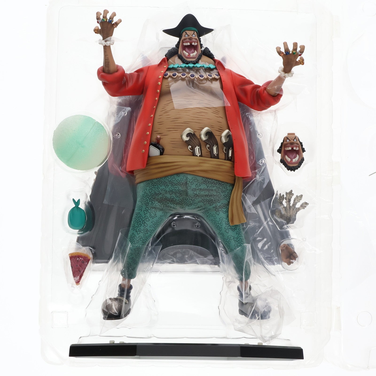 【中古即納】[FIG]Portrait.Of.Pirates P.O.P NEO-EX 黒ひげ マーシャル・D・ティーチ Ver.1.5 ONE  PIECE(ワンピース) 完成品 フィギュア メガハウス(20130413)