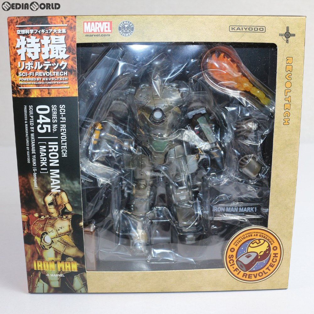 【中古即納】[FIG]特撮リボルテック No.045 アイアンマン マーク1 完成品 可動フィギュア 海洋堂(20130801)