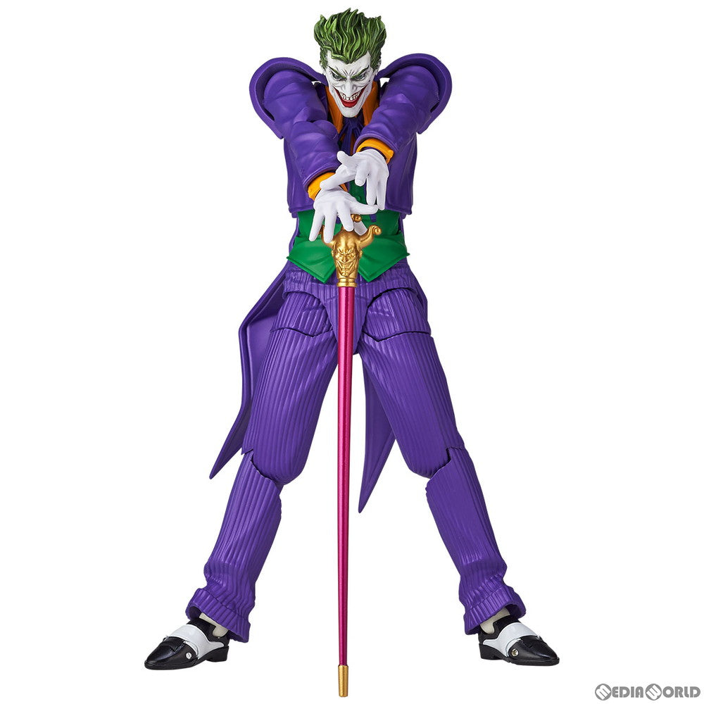 【中古即納】[FIG]アメイジングヤマグチ No.021 JOKER(ジョーカー) バットマン 完成品 可動フィギュア 海洋堂(20210327)