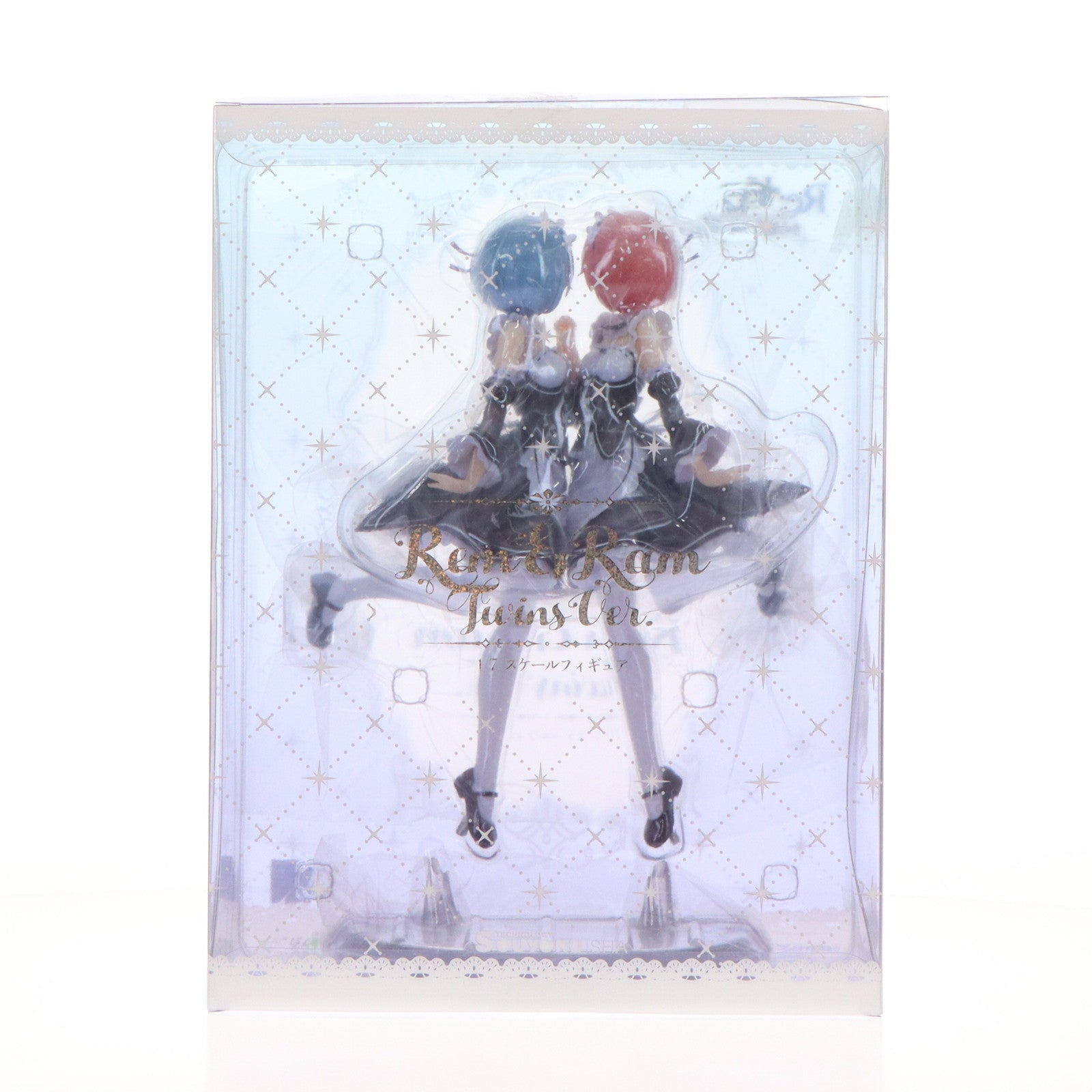 中古即納】[FIG]レム&ラム Twins Ver. Re:ゼロから始める異世界生活 1/7 完成品 フィギュア 双翼社