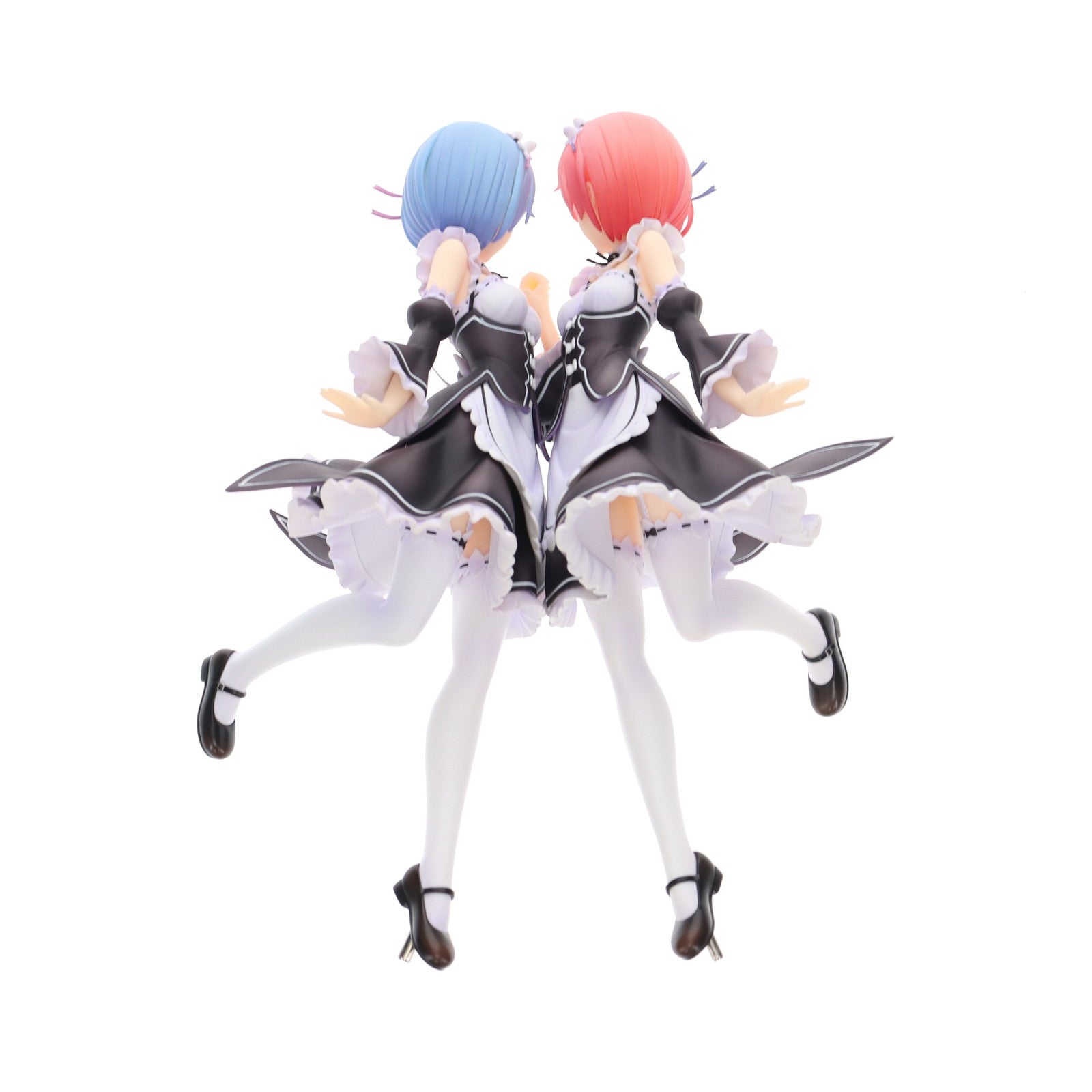 中古即納】[FIG]レム&ラム Twins Ver. Re:ゼロから始める異世界生活 1/7 完成品 フィギュア 双翼社