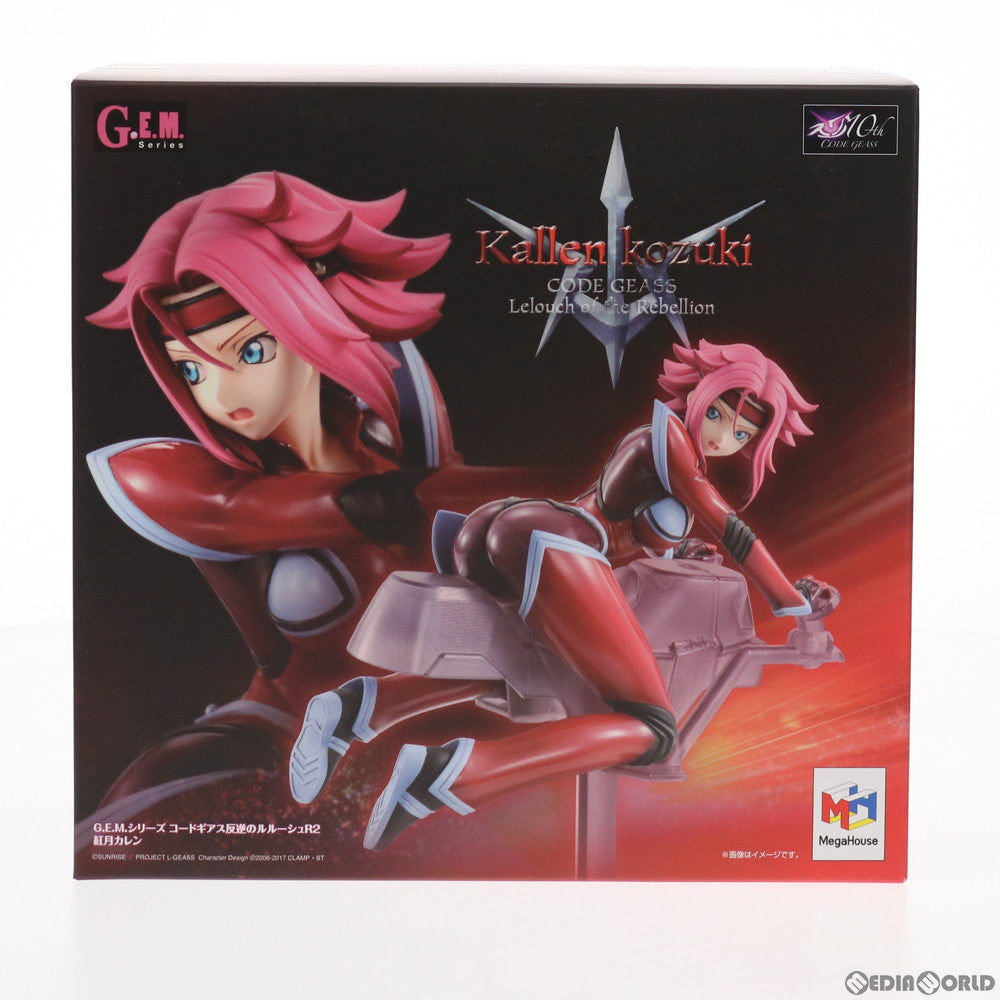 【中古即納】[FIG] G.E.M.シリーズ 紅月カレン(こうづきかれん) コードギアス反逆のルルーシュR2 完成品 フィギュア 一部店舗 オンラインショップ限定 メガハウス(20181130)