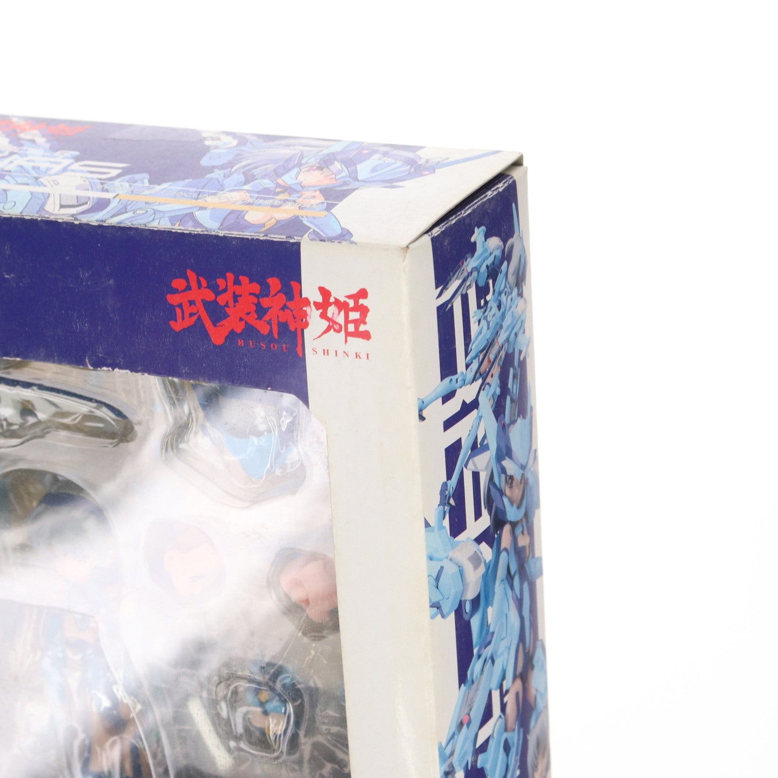 【中古即納】[FIG]武装神姫(ぶそうしんき) 鷲型MMS ラプティアス 完成品 可動フィギュア(CR187)  コナミデジタルエンタテインメント(20101216)