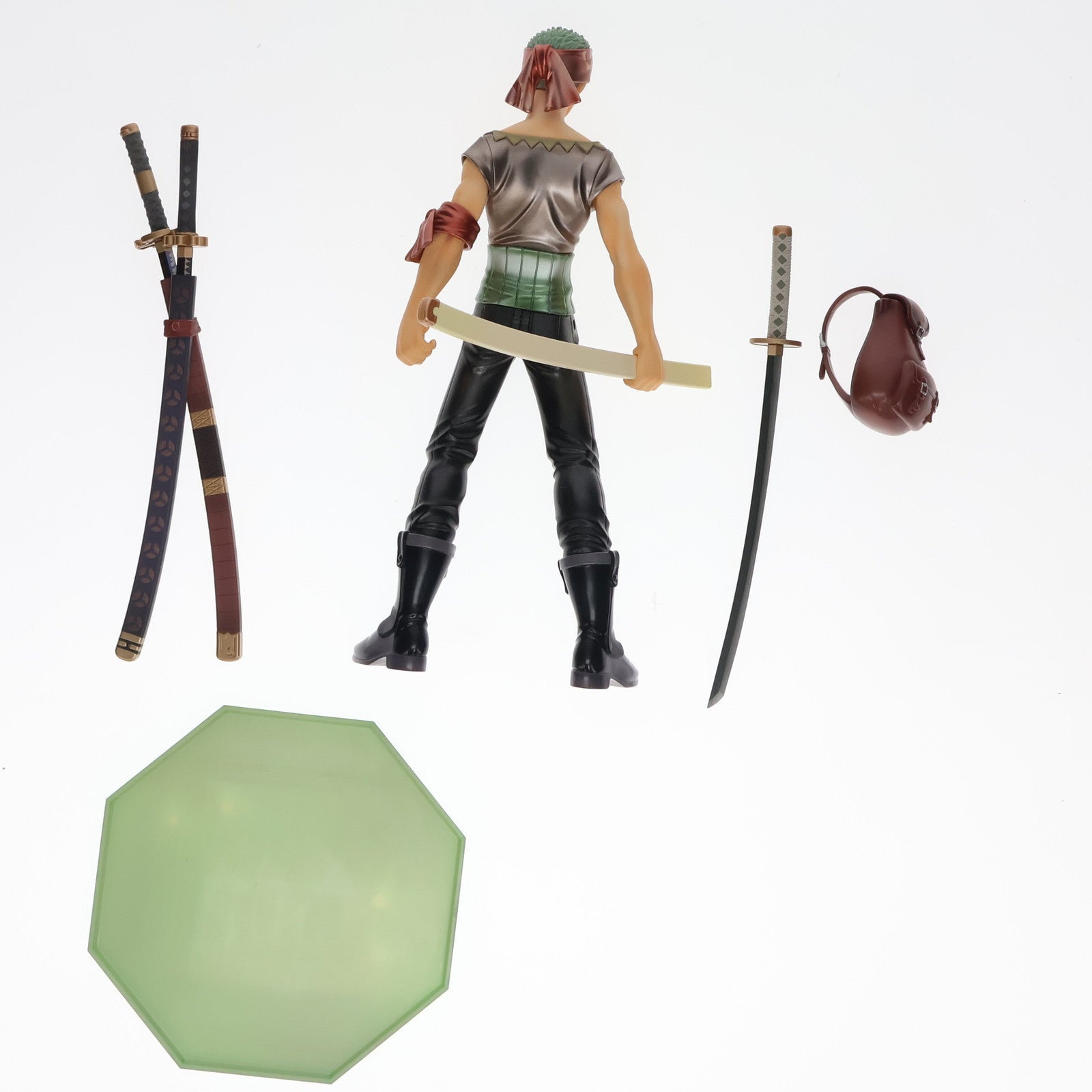 【中古即納】[FIG]Portrait.Of.Pirates P.O.P STRONG EDITION ロロノア・ゾロ ローソン限定カラー ONE PIECE(ワンピース) 1/8 完成品 フィギュア メガハウス(20101103)