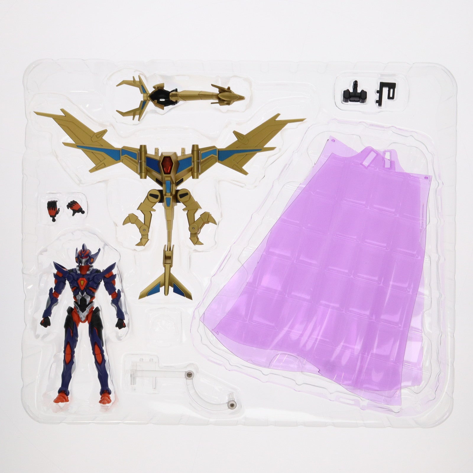 【中古即納】[FIG]THE合体 グリッドナイト&ゴルドバーン SSSS.DYNAZENON(ダイナゼノン) 完成品 アクションフィギュア GOODSMILE ONLINE SHOP限定 グッドスマイルカンパニー(20210731)