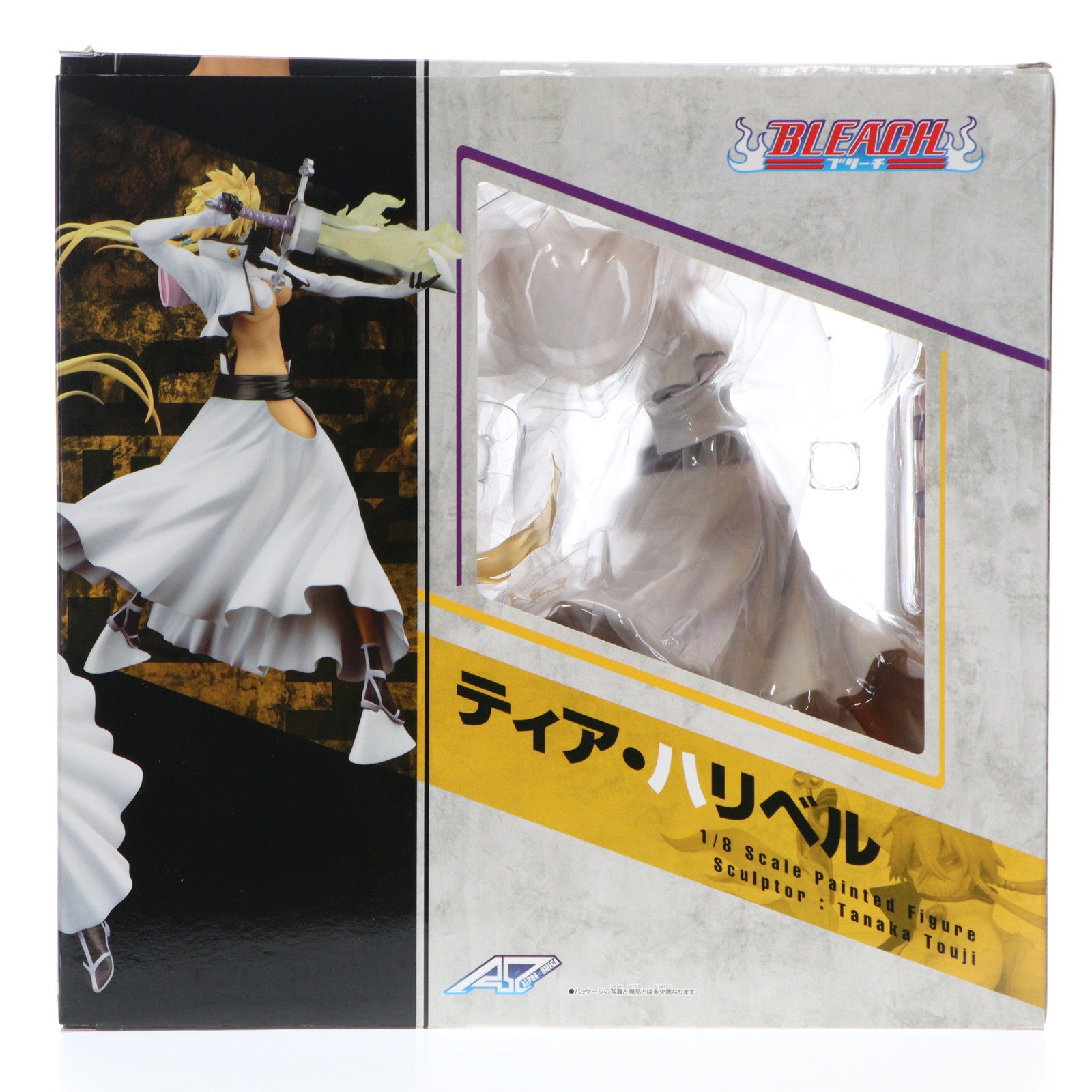 BLEACH ティア ハリベル 1/8スケール PVC製塗装済完成品 メガハウス  フィギュア(BLEACH)｜売買されたオークション情報、yahooの商品情報をアーカイブ公開 - オークファン BLEACH