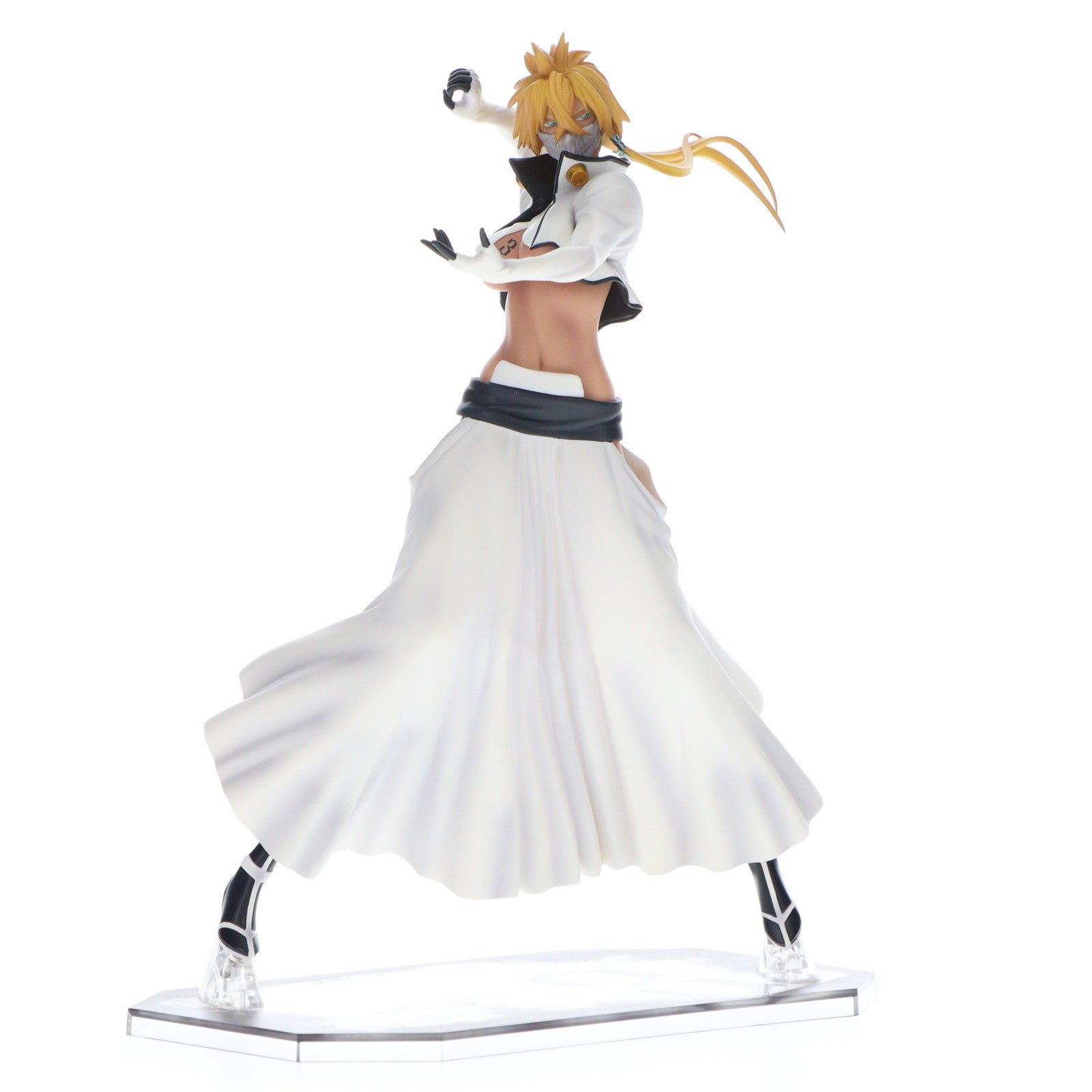 中古即納】[FIG]アルファオメガ ティア・ハリベル BLEACH(ブリーチ) 1/8 完成品 フィギュア メガトレショップ&オンラインショップ限定  メガハウス