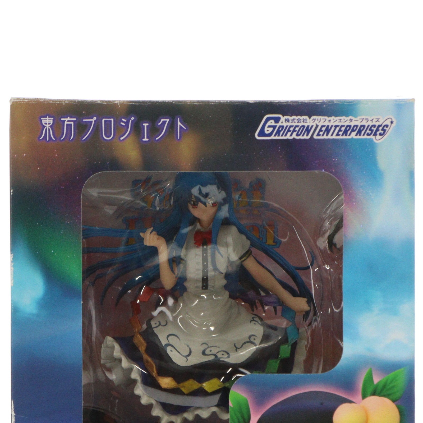 【中古即納】[FIG]非想非非想天の娘 比那名居天子(ひなないてんし) 東方project 1/8 完成品 フィギュア  グリフォンエンタープライズ(20111120)