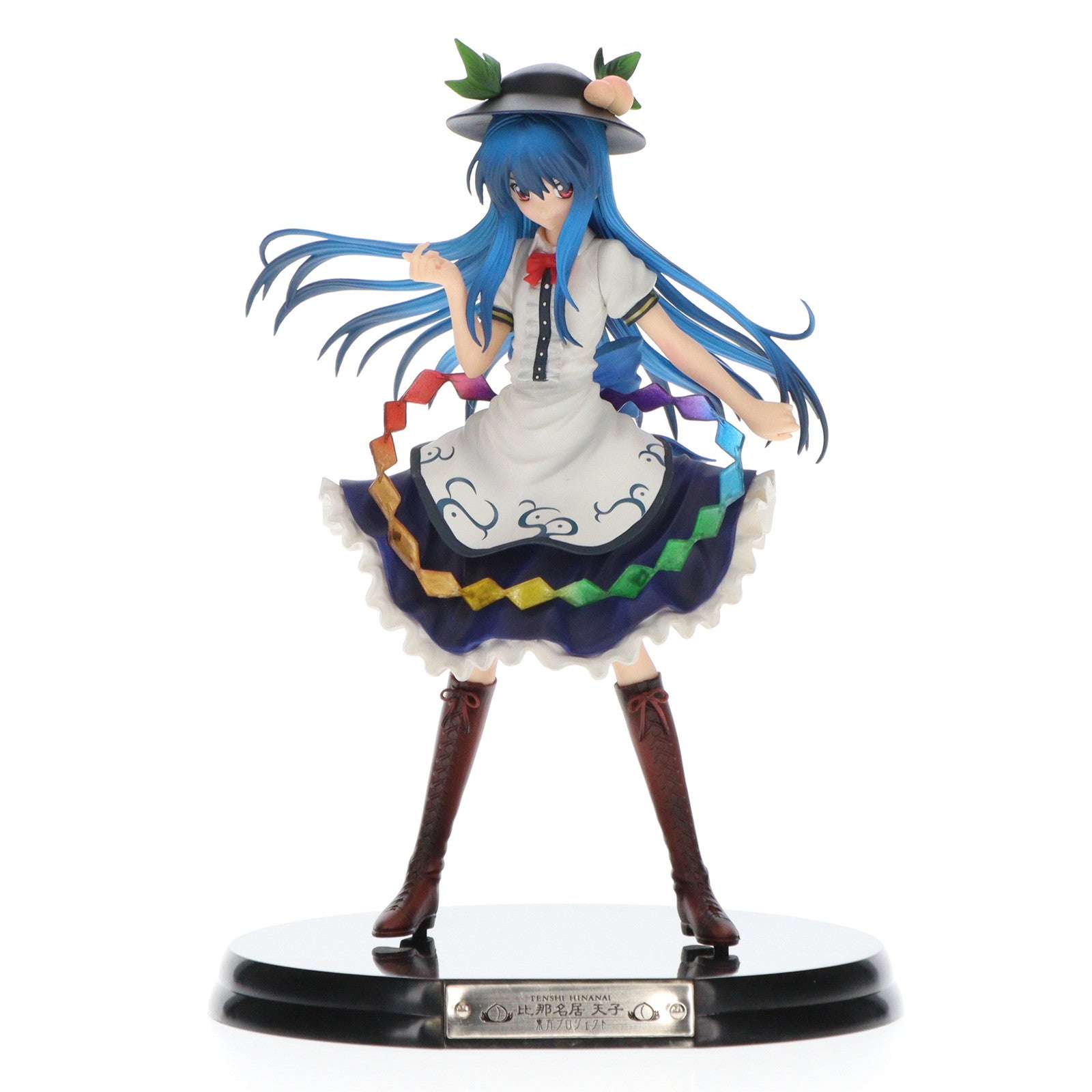 【中古即納】[FIG] 非想非非想天の娘 比那名居天子(ひなないてんし) 東方project 1/8 完成品 フィギュア グリフォンエンタープライズ(20111120)