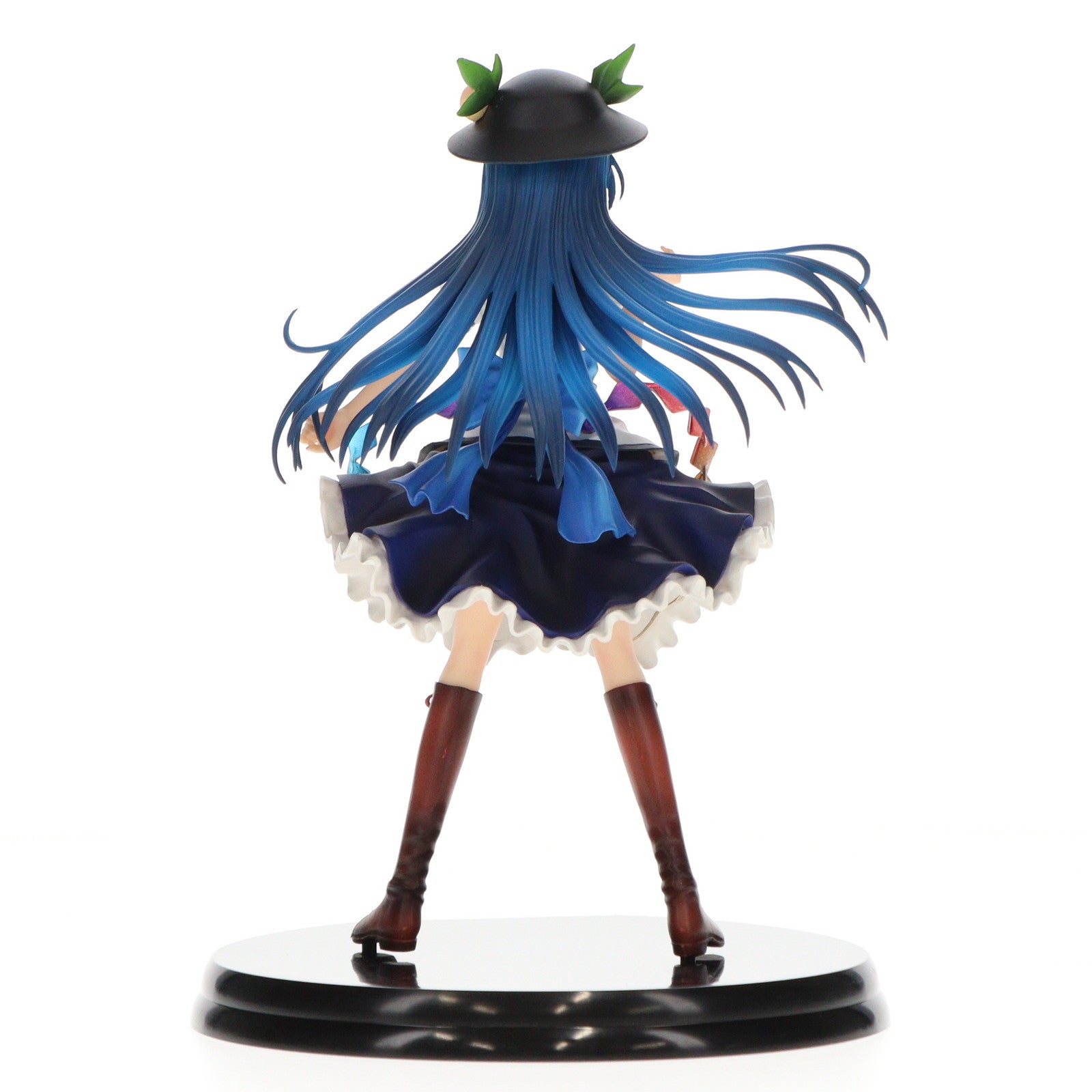 【中古即納】[FIG] 非想非非想天の娘 比那名居天子(ひなないてんし) 東方project 1/8 完成品 フィギュア グリフォンエンタープライズ(20111120)