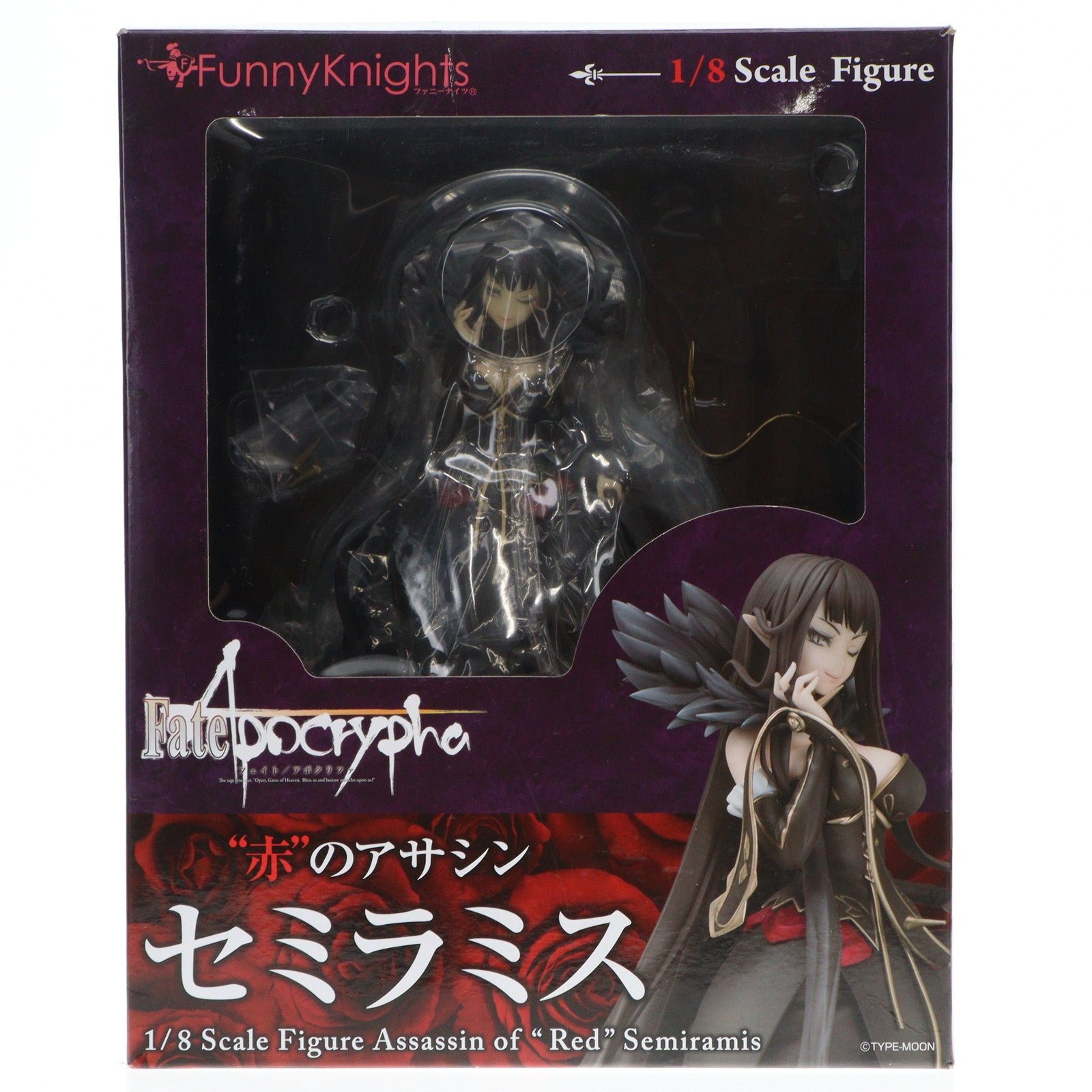 【中古即納】[FIG] (再販) 赤のアサシン セミラミス Fate/Apocrypha(フェイト/アポクリファ) 1/8 完成品 フィギュア ファニーナイツ(アオシマ) (20180622)