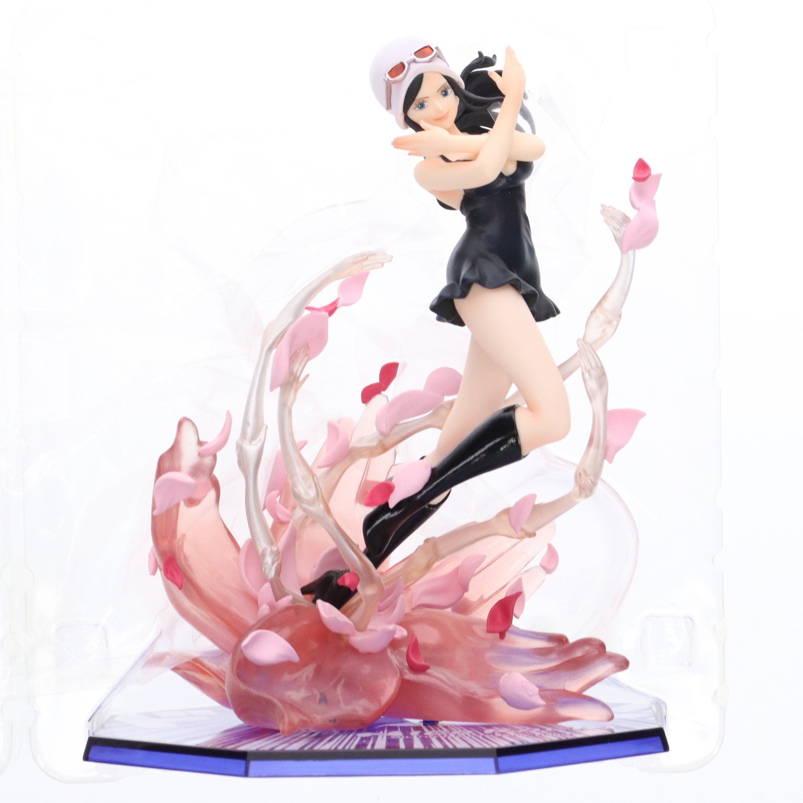 【中古即納】[FIG]フィギュアーツZERO ニコ・ロビン -千紫万紅花畑(ミル・フルール カンポ・デ・フローレス)- ONE  PIECE(ワンピース) 完成品 フィギュア バンダイスピリッツ(20181020)