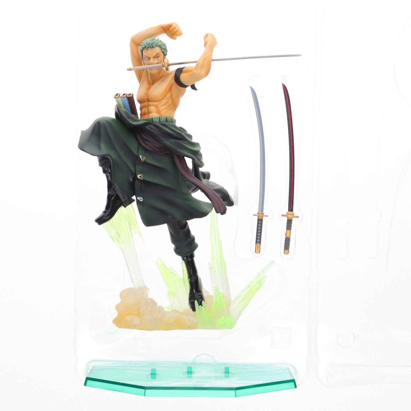 【中古即納】[FIG]フィギュアーツZERO ロロノア・ゾロ -極虎狩り- ONE PIECE(ワンピース) 完成品 フィギュア バンダイ(20161112)