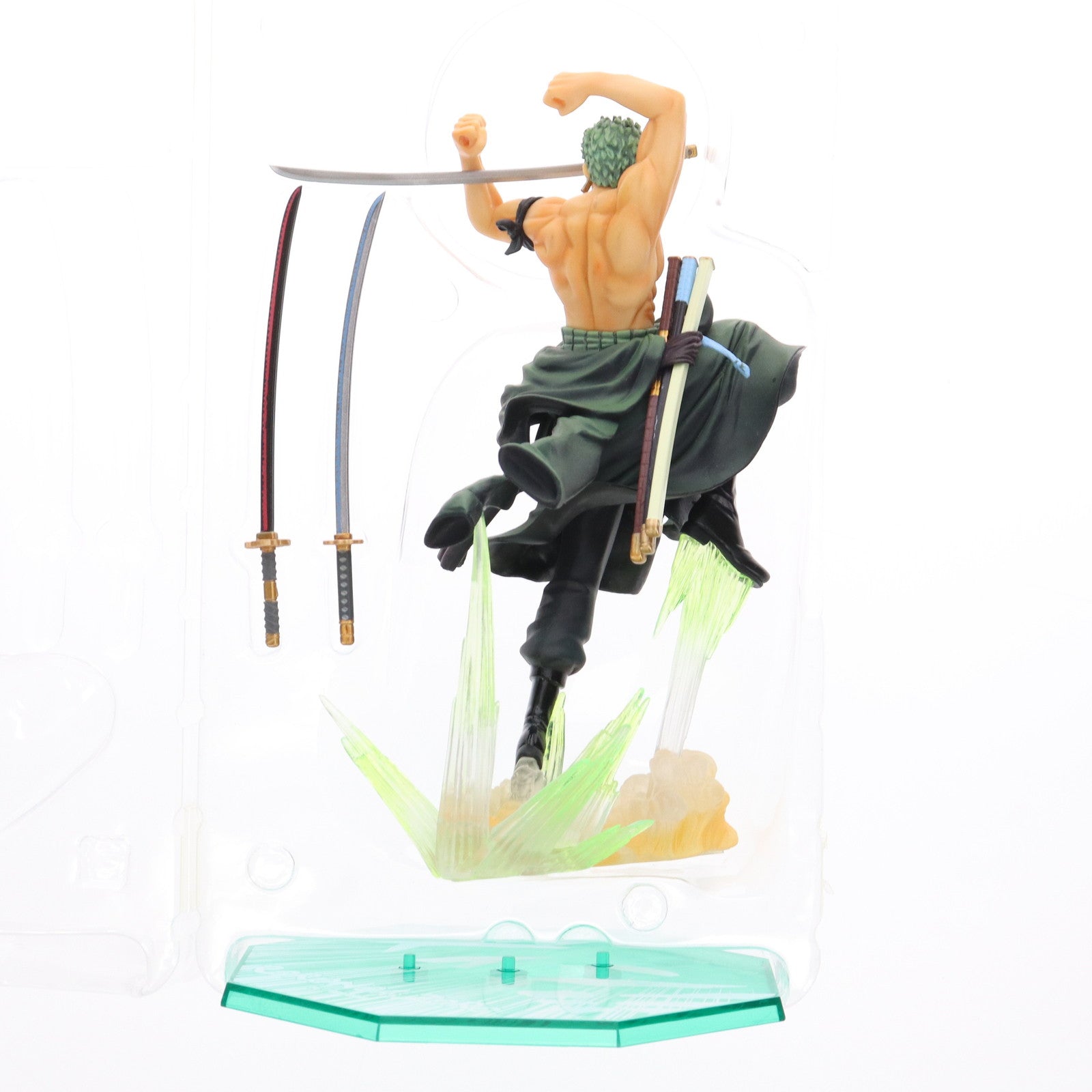 中古即納】[FIG]フィギュアーツZERO ロロノア・ゾロ -極虎狩り- ONE PIECE(ワンピース) 完成品 フィギュア バンダイ