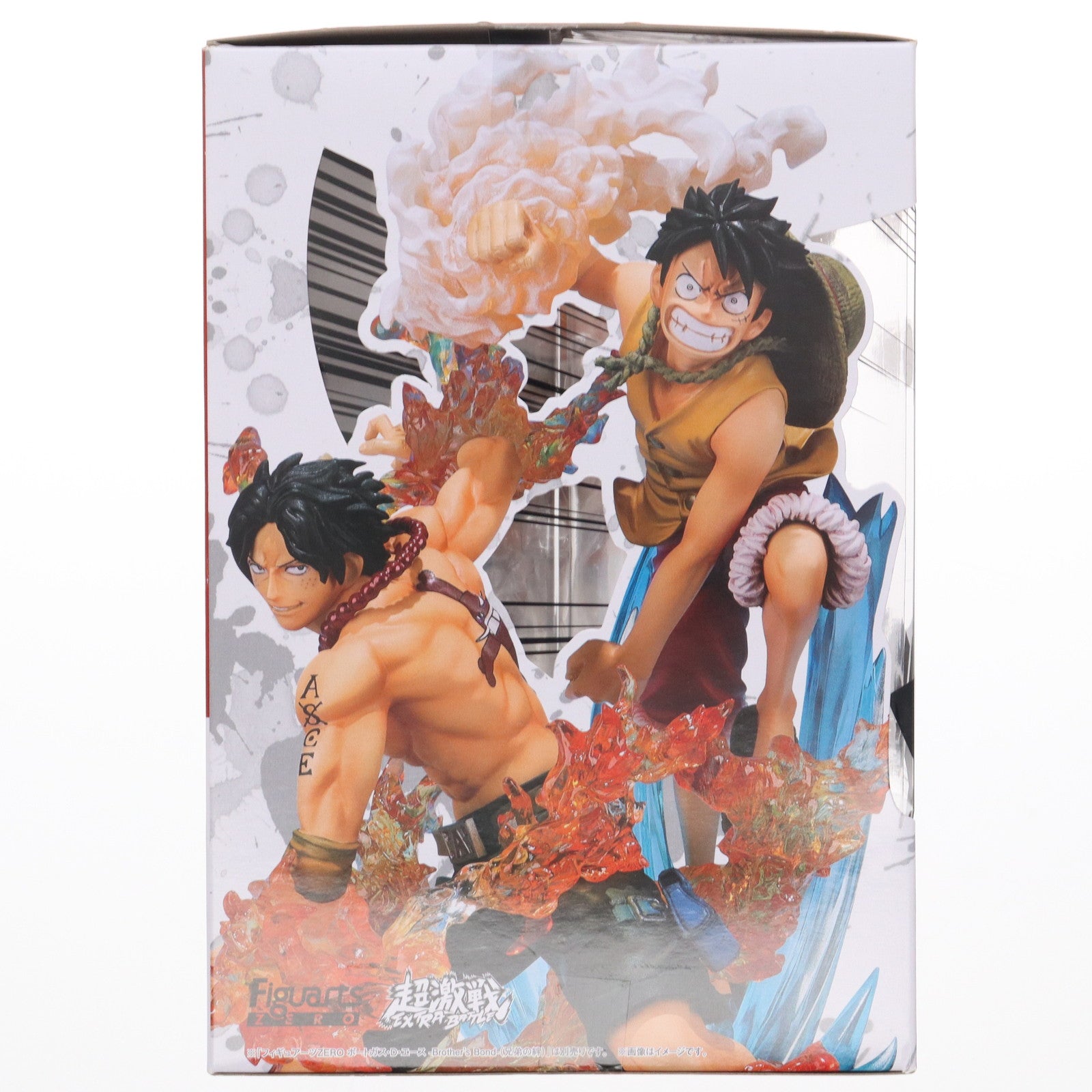 【中古即納】[FIG](再販)フィギュアーツZERO モンキー・D・ルフィ -Brother's Bond-(兄弟の絆) ONE PIECE(ワンピース) 完成品 フィギュア バンダイスピリッツ(20230731)