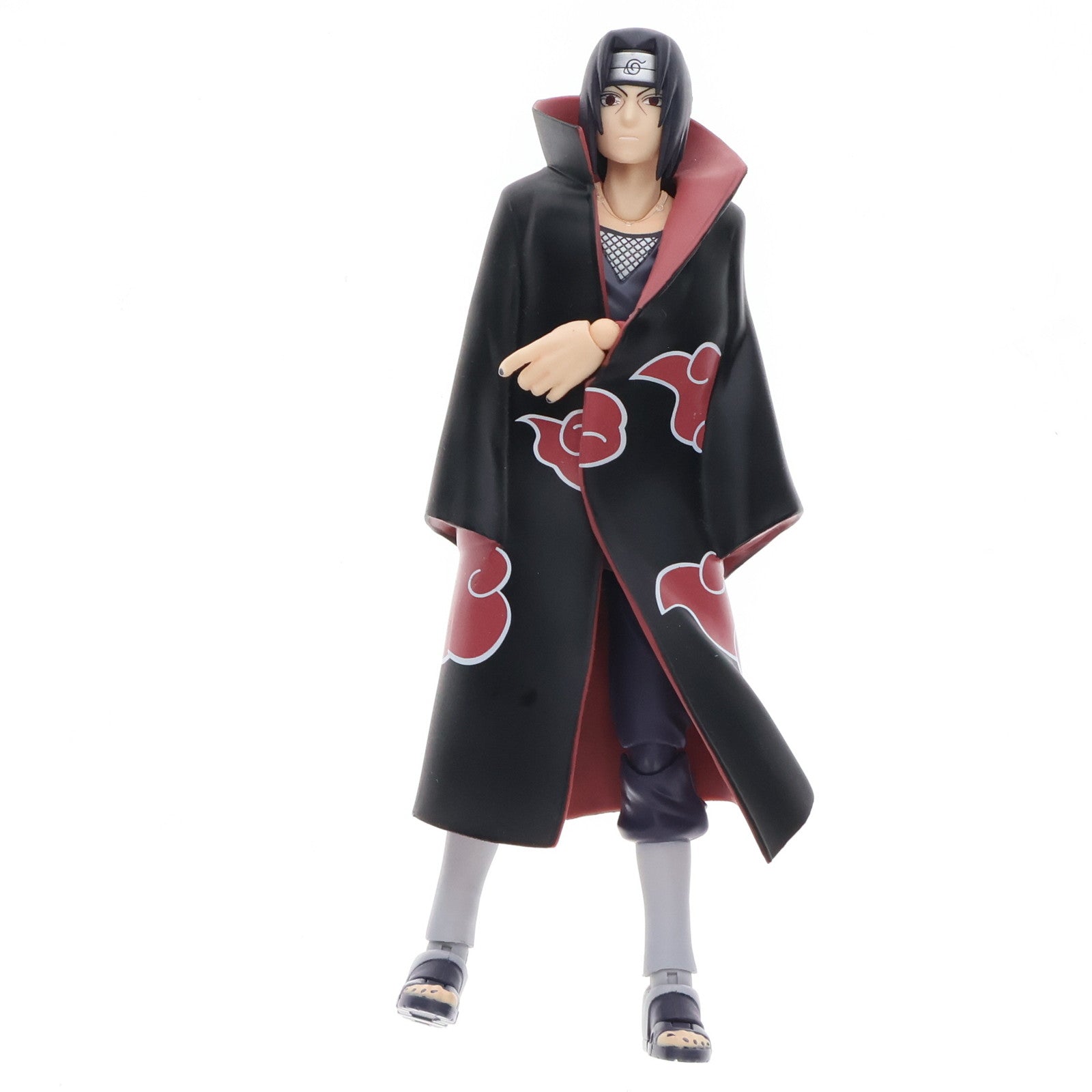 【中古即納】[FIG] 魂ウェブ商店限定 S.H.Figuarts(フィギュアーツ) うちはイタチ NARUTO-ナルト- 疾風伝 完成品 可動フィギュア バンダイ(20161130)