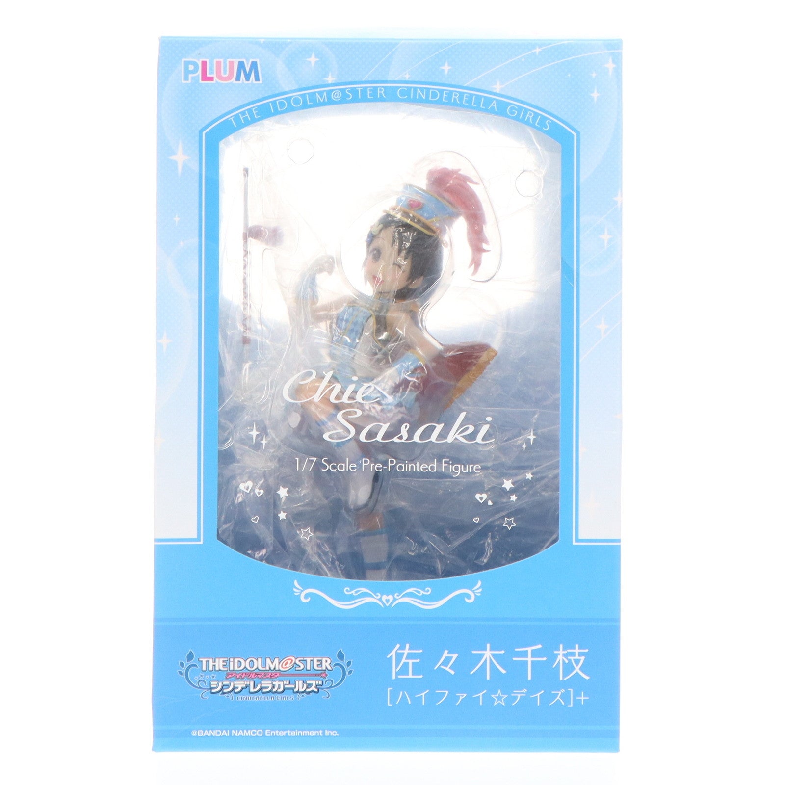 【中古即納】[FIG]佐々木千枝[ハイファイ☆デイズ]+(ささきちえ) アイドルマスター シンデレラガールズ 1/7 完成品 フィギュア(PF079) PLUM(プラム)(20171201)