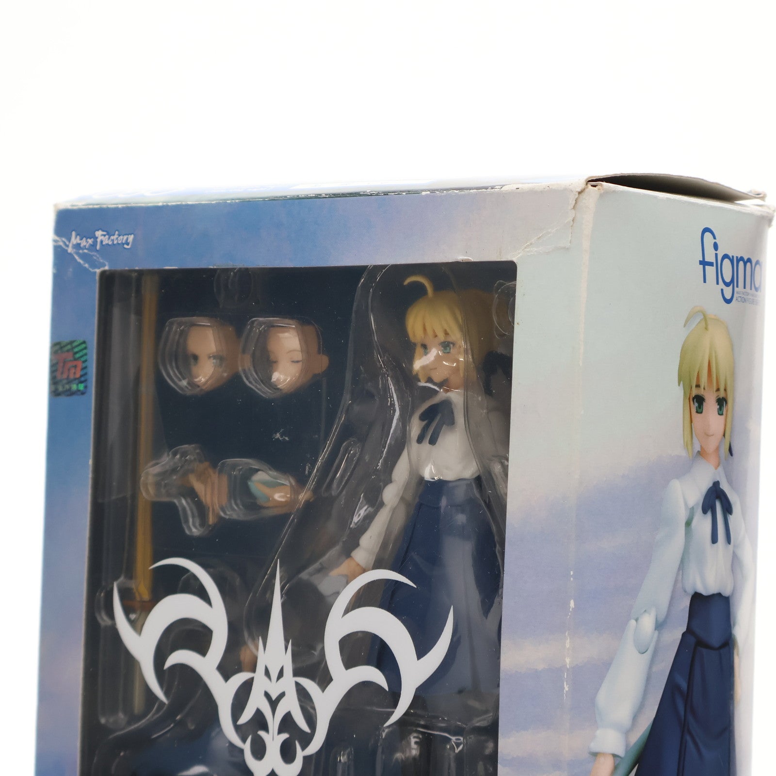 【中古即納】[FIG] figma(フィグマ) 050 セイバー 私服ver. Fate/stay night(フェイト/ステイナイト) 完成品 可動フィギュア マックスファクトリー(20091115)