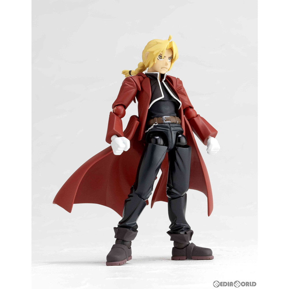 【中古即納】[FIG]リボルテックヤマグチ No.116 エドワード・エルリック 鋼の錬金術師 完成品 可動フィギュア 海洋堂(20120315)