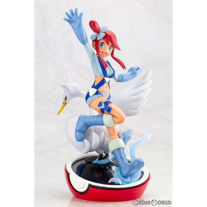 【中古即納】[FIG]フウロ&スワンナ ポケットモンスター 1/8 完成品 フィギュア ポケモンセンター限定 ポケモン/コトブキヤ(20200630)