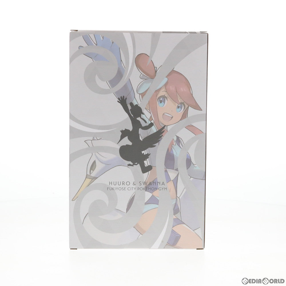 【中古即納】[FIG]フウロ&スワンナ ポケットモンスター 1/8 完成品 フィギュア ポケモンセンター限定 ポケモン/コトブキヤ(20200630)