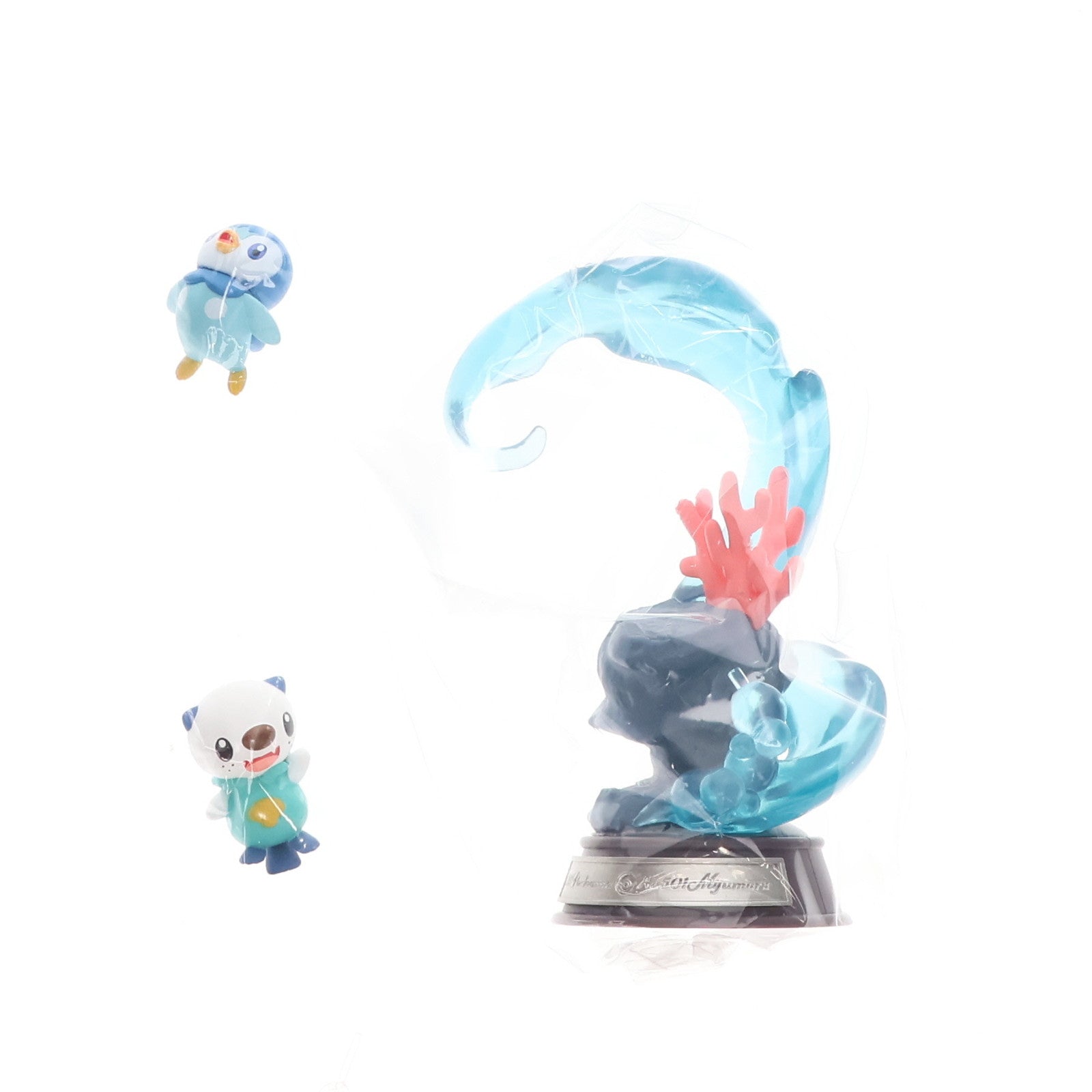 【中古即納】[FIG](単品)ポケットモンスター SWING VIGNETTE Collection2 ポッチャマ&ミジュマル フィギュア  リーメント(20221024)