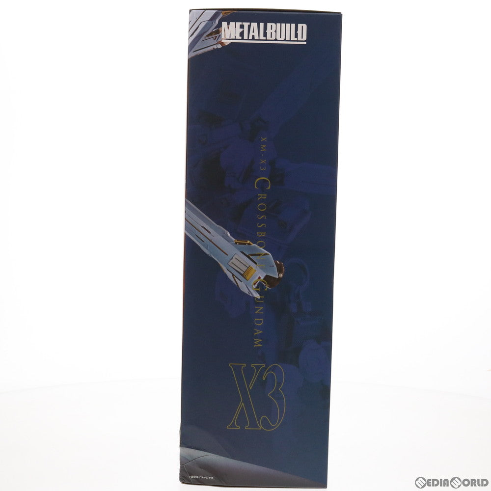 中古即納】[FIG]魂ウェブ商店限定 METAL BUILD クロスボーン・ガンダムX3 機動戦士クロスボーン・ガンダム 完成品 可動フィギュア  バンダイスピリッツ