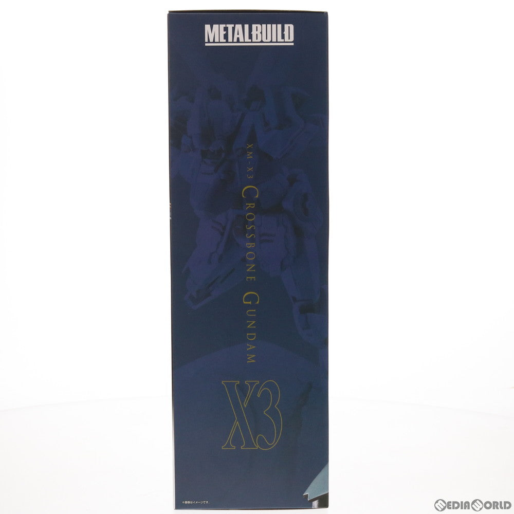 【中古即納】[FIG]魂ウェブ商店限定 METAL BUILD クロスボーン・ガンダムX3 機動戦士クロスボーン・ガンダム 完成品 可動フィギュア  バンダイスピリッツ(20210831)