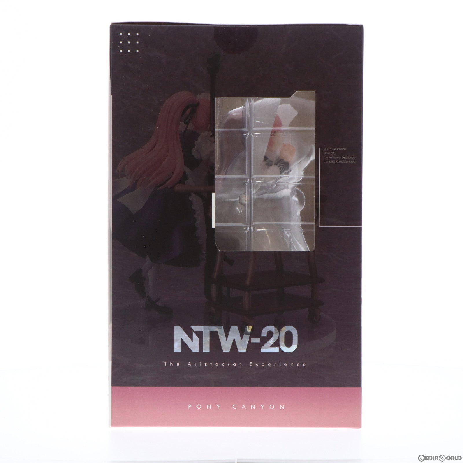 【中古即納】[FIG]あみあみ限定特典付属 NTW-20 貴族体験館 ドールズフロントライン 1/6 完成品 フィギュア ポニーキャニオン/グッドスマイルカンパニー(20231231)