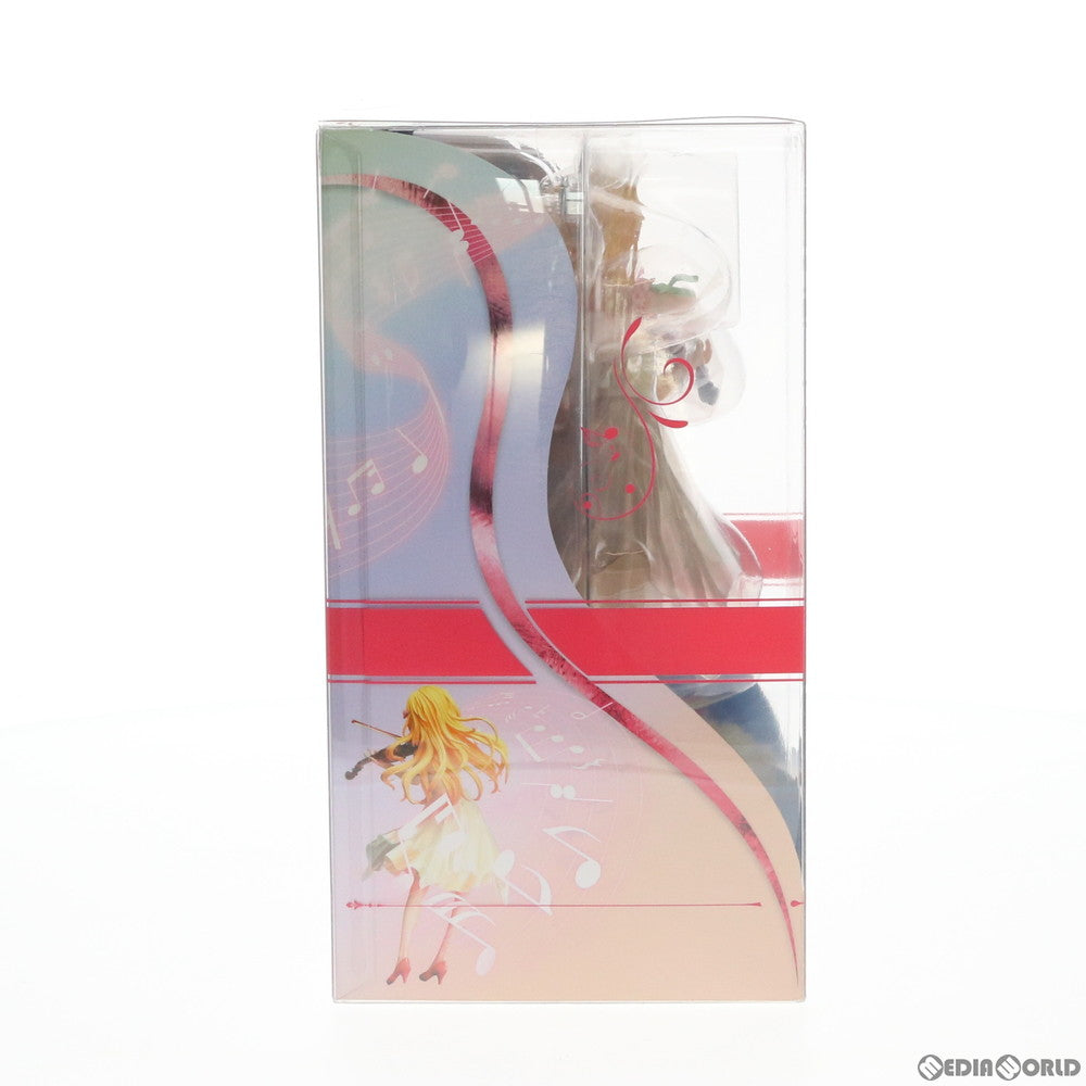 【中古即納】[FIG]ANIPLEX+限定 宮園かをり(みやぞのかをり) ドレスVer. 四月は君の嘘 1/8 完成品  フィギュア(MD15-0014001) アニプレックス(20161231)