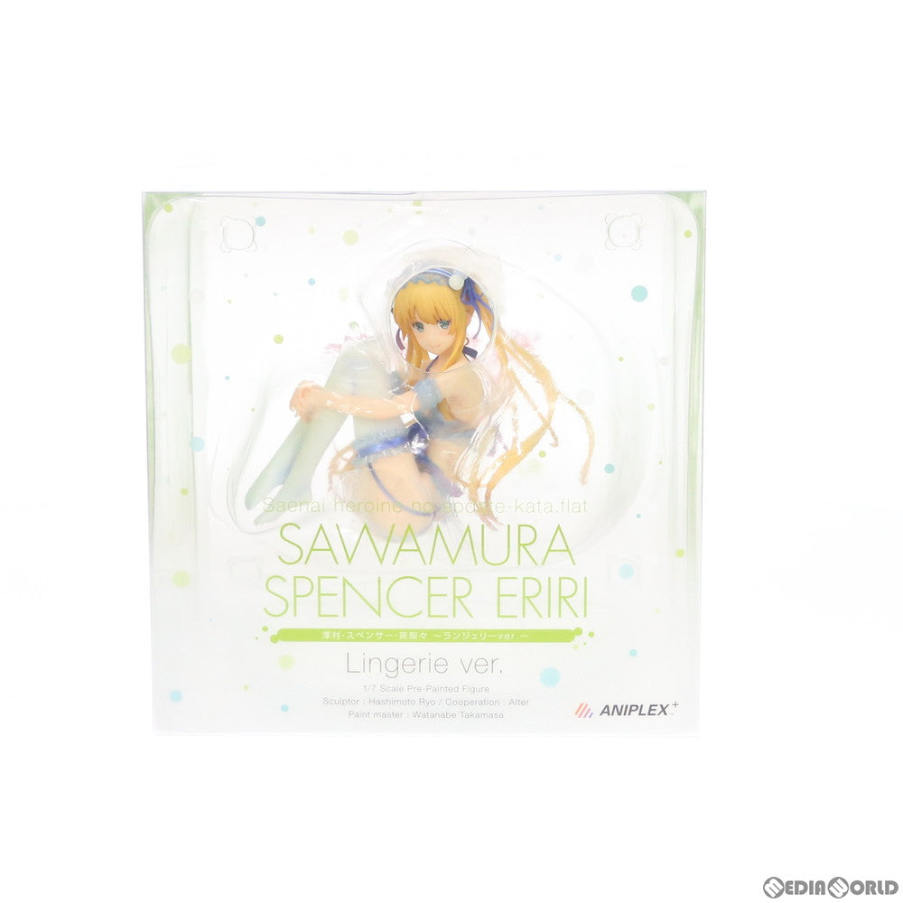 【中古即納】[FIG]ANIPLEX+限定 澤村・スペンサー・英梨々(えりり) ～ランジェリーver.～ 冴えない彼女の育てかた♭ 1/7 完成品 フィギュア(MD19-0045001) アニプレックス/アルター(20200731)