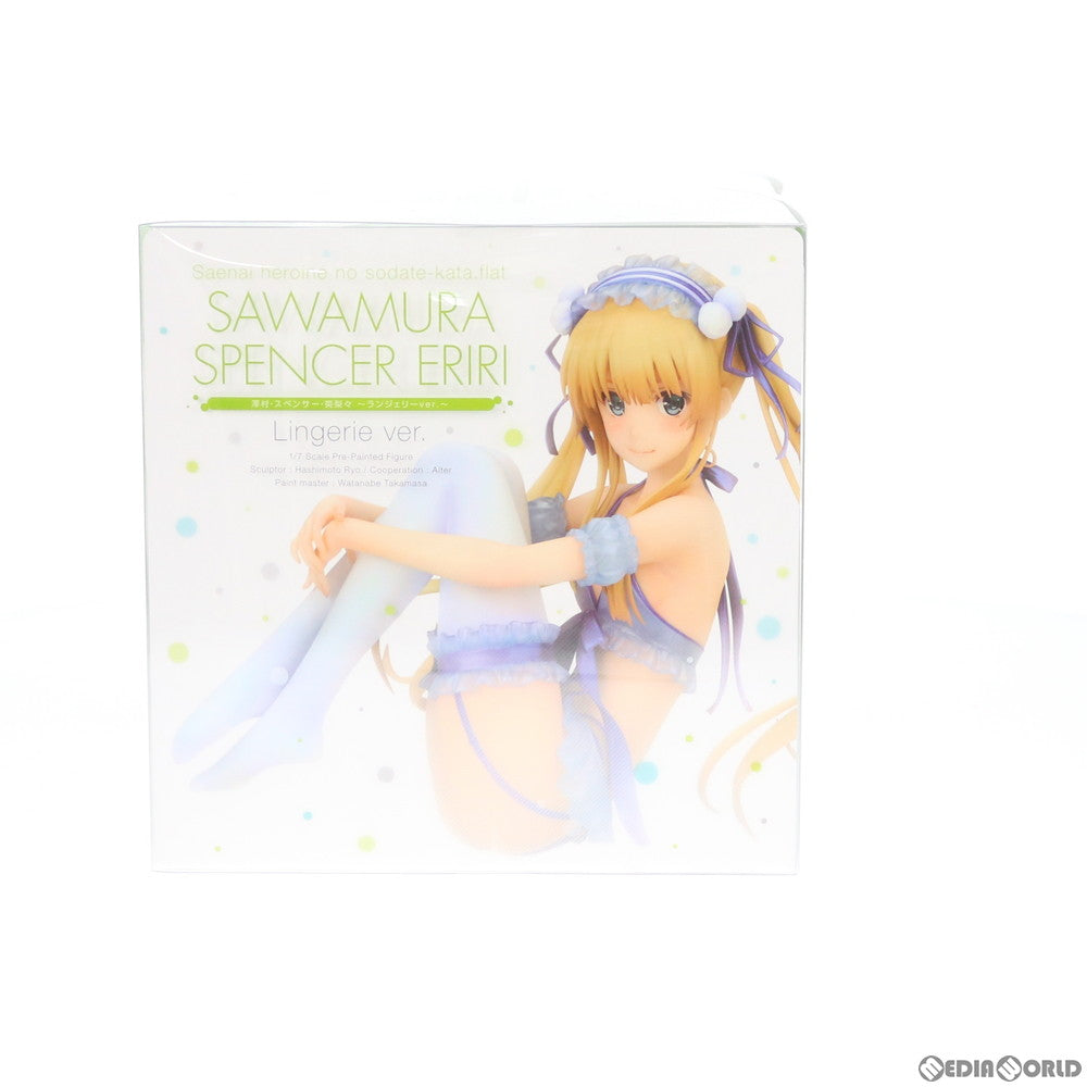 【中古即納】[FIG]ANIPLEX+限定 澤村・スペンサー・英梨々(えりり) ～ランジェリーver.～ 冴えない彼女の育てかた♭ 1/7 完成品 フィギュア(MD19-0045001) アニプレックス/アルター(20200731)