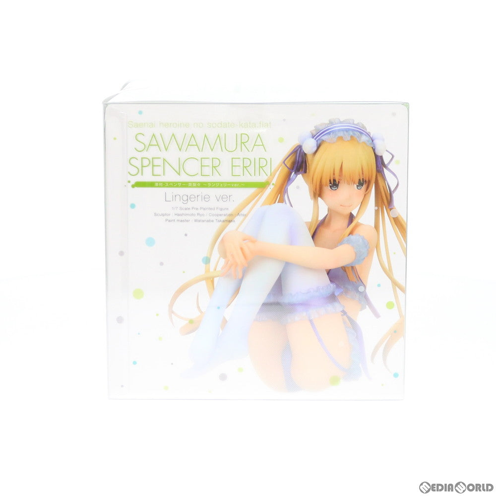 【中古即納】[FIG]ANIPLEX+限定 澤村・スペンサー・英梨々(えりり) ～ランジェリーver.～ 冴えない彼女の育てかた♭ 1/7 完成品 フィギュア(MD19-0045001) アニプレックス/アルター(20200731)