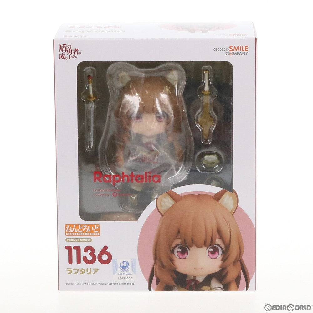 【中古即納】[FIG]ねんどろいど 1136 ラフタリア 盾の勇者の成り上がり 完成品 可動フィギュア グッドスマイルカンパニー(20191123)