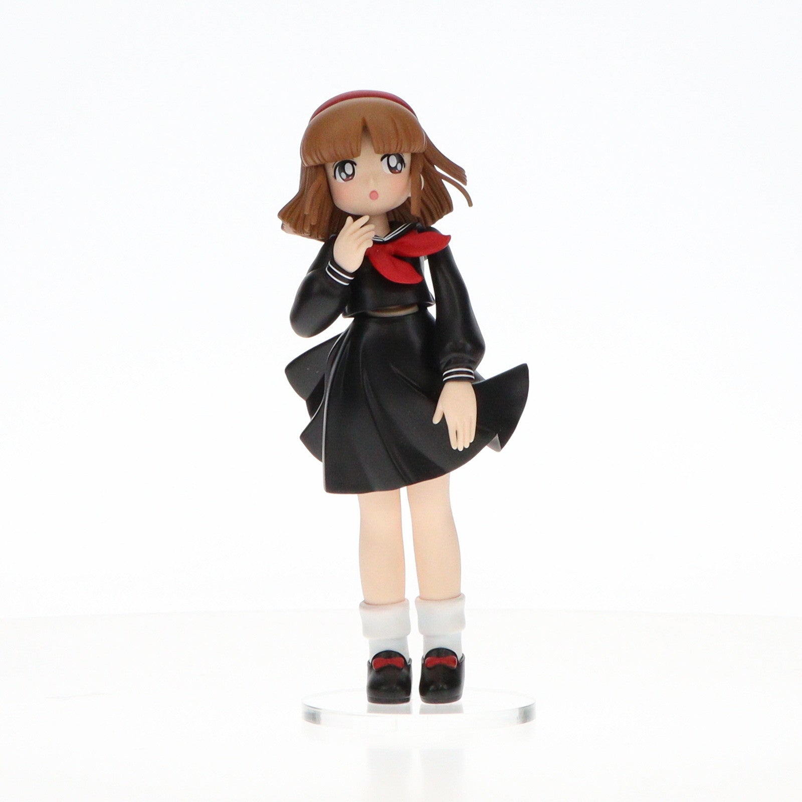 【中古即納】[FIG] 吾妻ひでお美少女フィギュアコレクション ななこ ブラックVer. ななこSOS 1/7 完成品 フィギュア Fullcock(フルコック) /アルゴ舎(20151101)