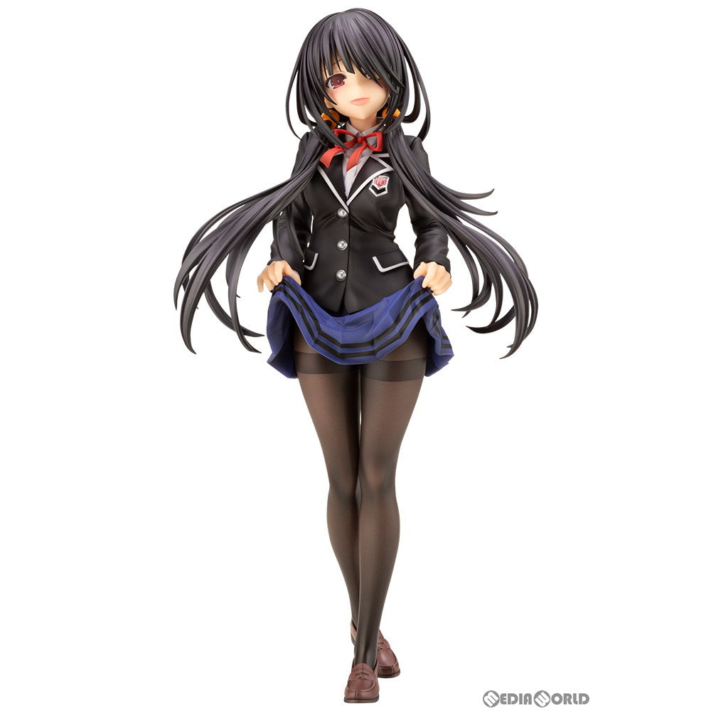 【中古即納】[FIG]時崎狂三(ときさきくるみ) 制服ver. デート・ア・ライブIV 1/7 完成品 フィギュア(PP964) コトブキヤ(20220528)