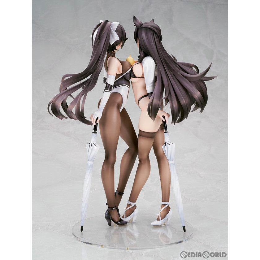 【中古即納】[FIG]愛宕&高雄(あたご&たかお) レースクイーンVer. アズールレーン 1/7 完成品 フィギュア アルター(20231015)