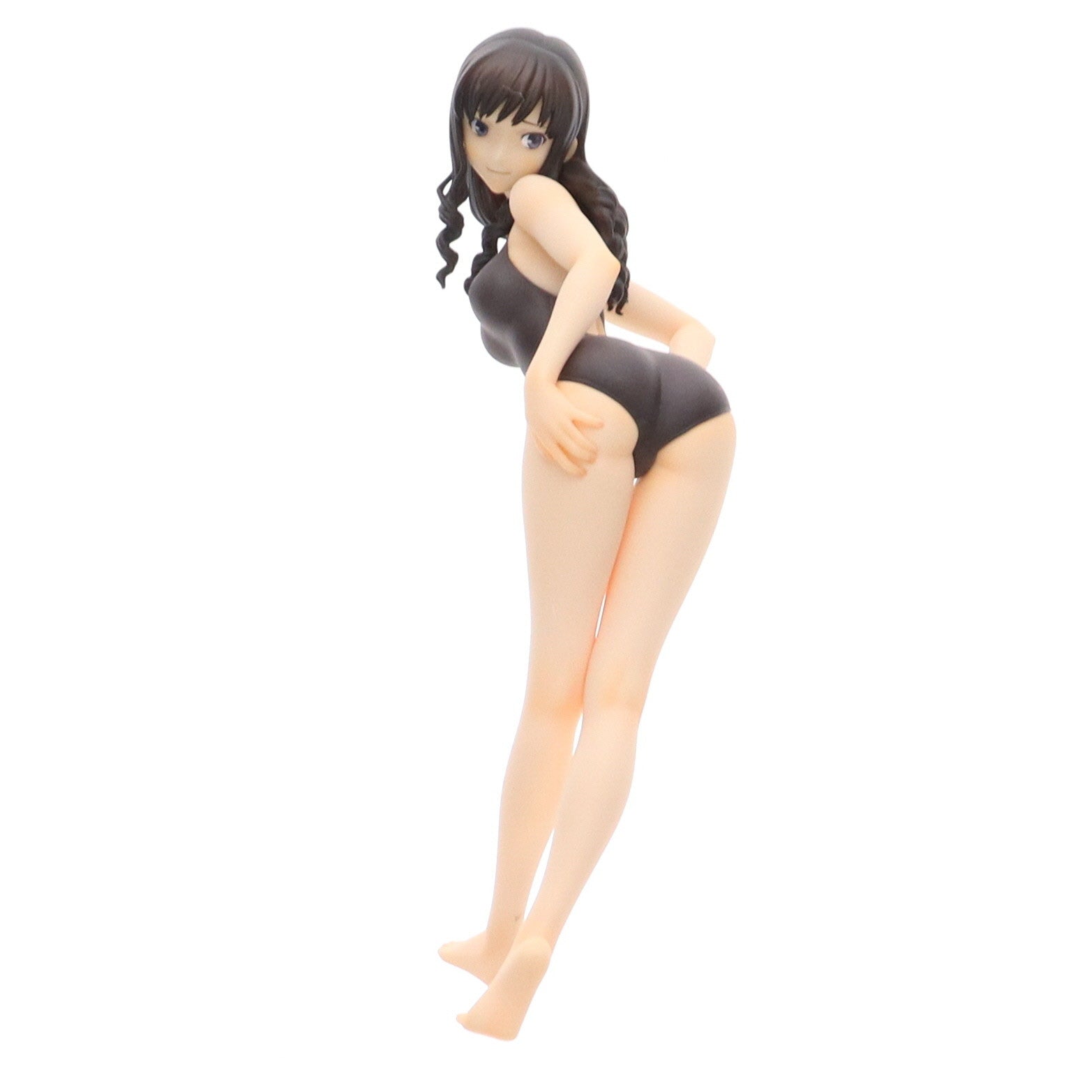 中古即納】[FIG]森島はるか(もりしまはるか) 水着ver. アマガミSS 1/7 完成品 フィギュア マックスファクトリー