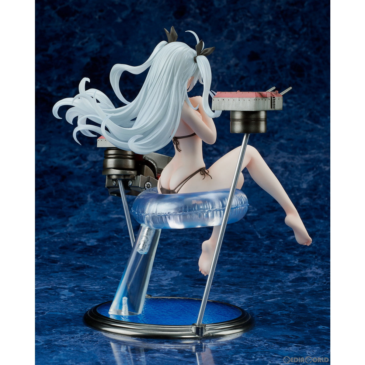 中古即納】[FIG](再販)ドリームテック プリンツ・オイゲン【色褪せないエガオ】 アズールレーン 1/8 完成品 フィギュア(DT-206)  ウェーブ(WAVE)