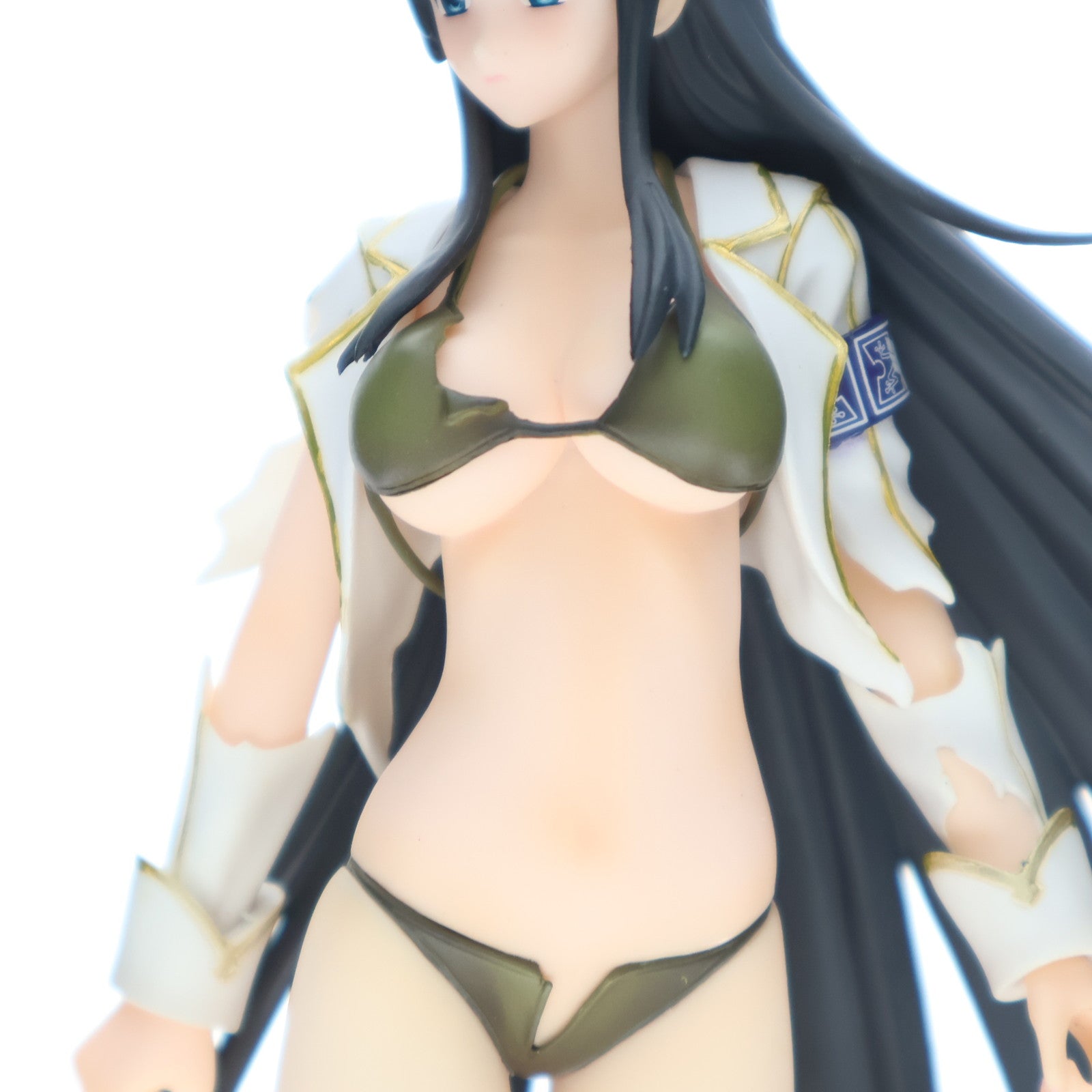 中古即納】[FIG]斑鳩(いかるが) ～ダメージver.～ 閃乱カグラ 1/8 完成品 フィギュア グリフォンエンタープライズ