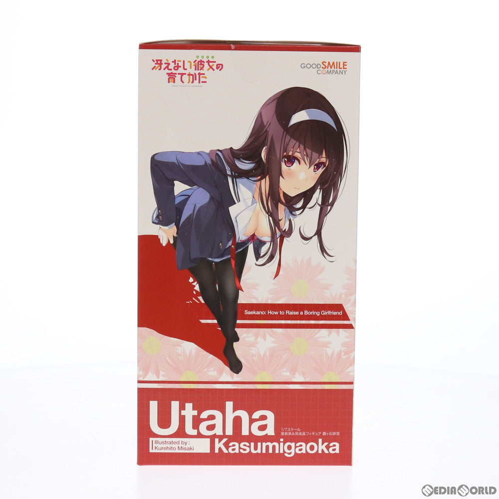 【中古即納】[FIG](再販)ポストカード付属 霞ヶ丘詩羽(かすみがおかうたは) 冴えない彼女の育てかた 1/7 完成品 フィギュア グッドスマイルカンパニー(20190731)