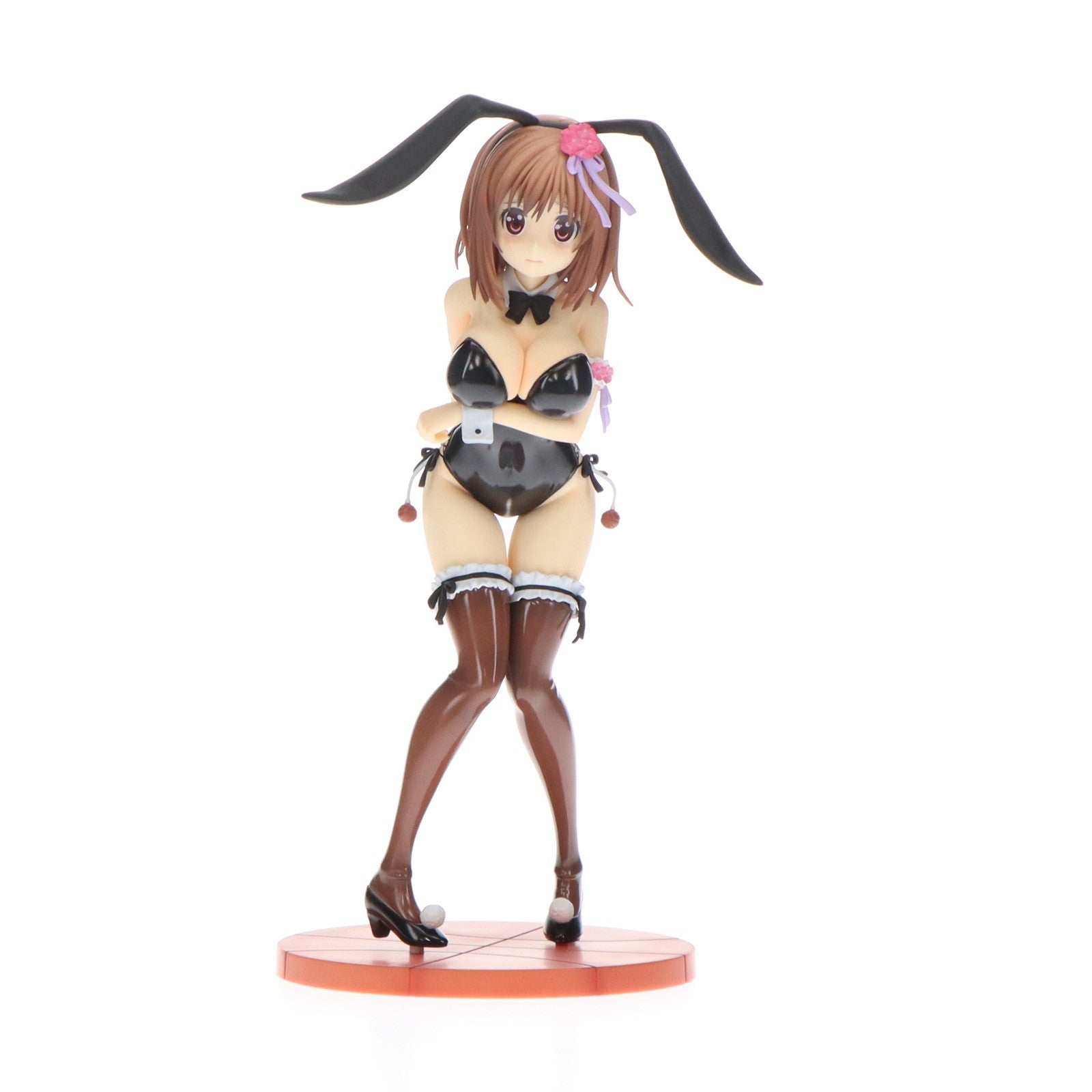 中古即納】[FIG]香椎愛莉～黒うさぎさんVer.～(かしいあいり) ロウきゅーぶ!SS 1/7 完成品 フィギュア(PF051) PLUM(プラム)