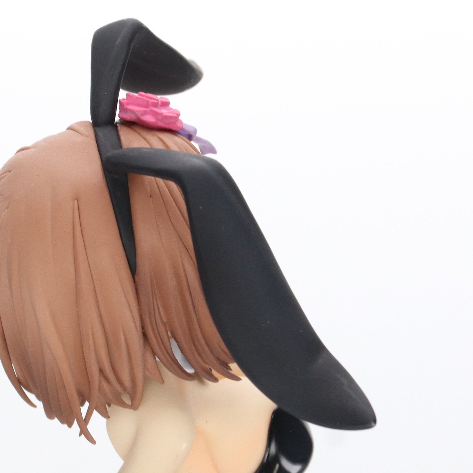 中古即納】[FIG]香椎愛莉～黒うさぎさんVer.～(かしいあいり) ロウきゅーぶ!SS 1/7 完成品 フィギュア(PF051) PLUM(プラム)