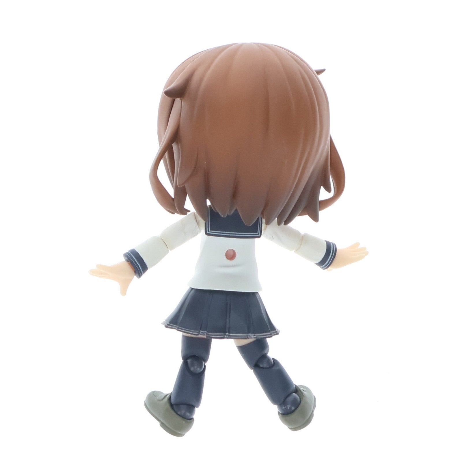 【中古即納】[FIG]キューポッシュ 雷(いかずち) 艦隊これくしょん -艦これ- 完成品 可動フィギュア(AD022) コトブキヤ(20170609)