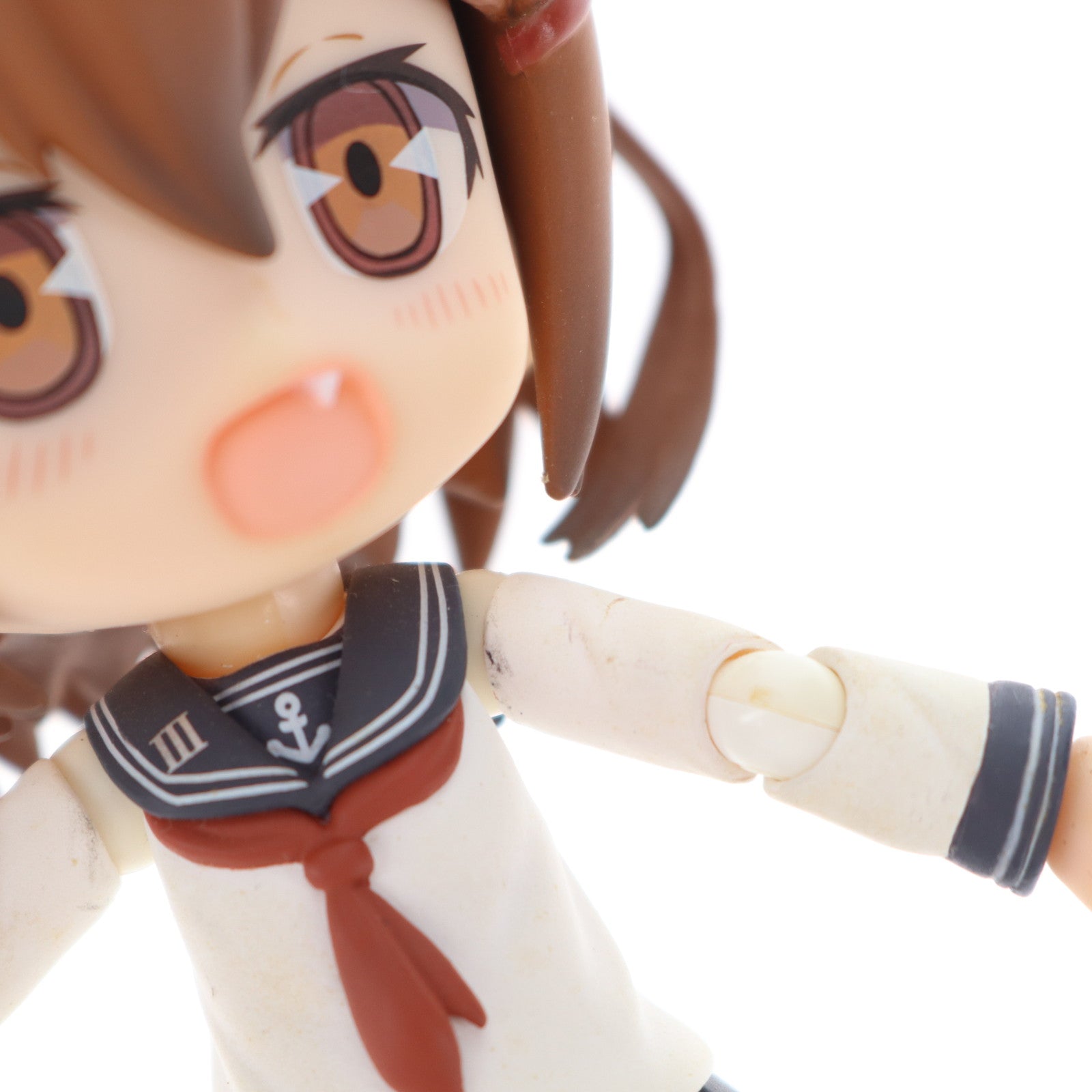 【中古即納】[FIG]キューポッシュ 雷(いかずち) 艦隊これくしょん -艦これ- 完成品 可動フィギュア(AD022) コトブキヤ(20170609)