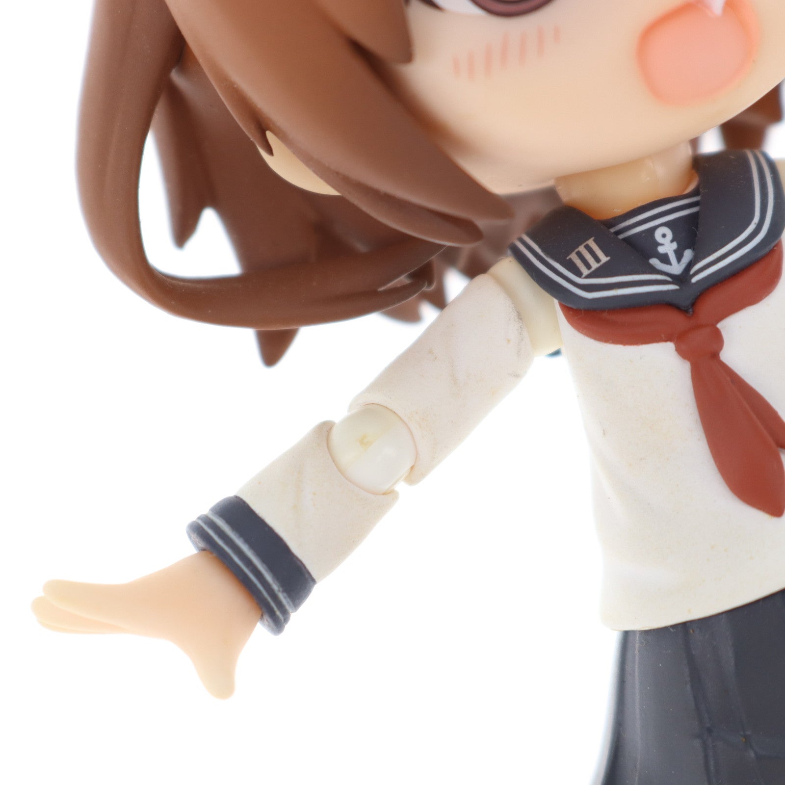 【中古即納】[FIG]キューポッシュ 雷(いかずち) 艦隊これくしょん -艦これ- 完成品 可動フィギュア(AD022) コトブキヤ(20170609)